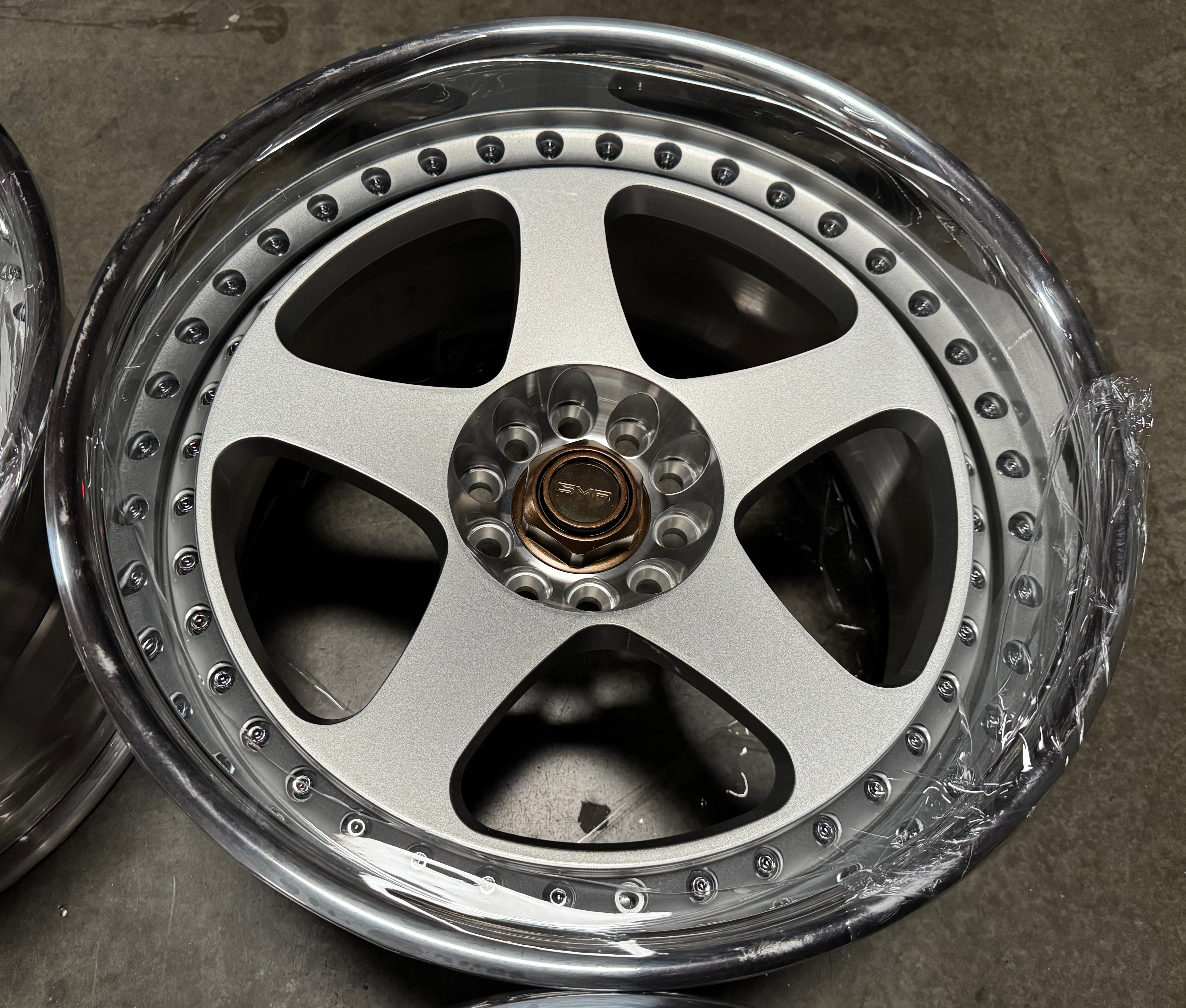 18” GMR 1200-R Forged Reverse 5x114.3