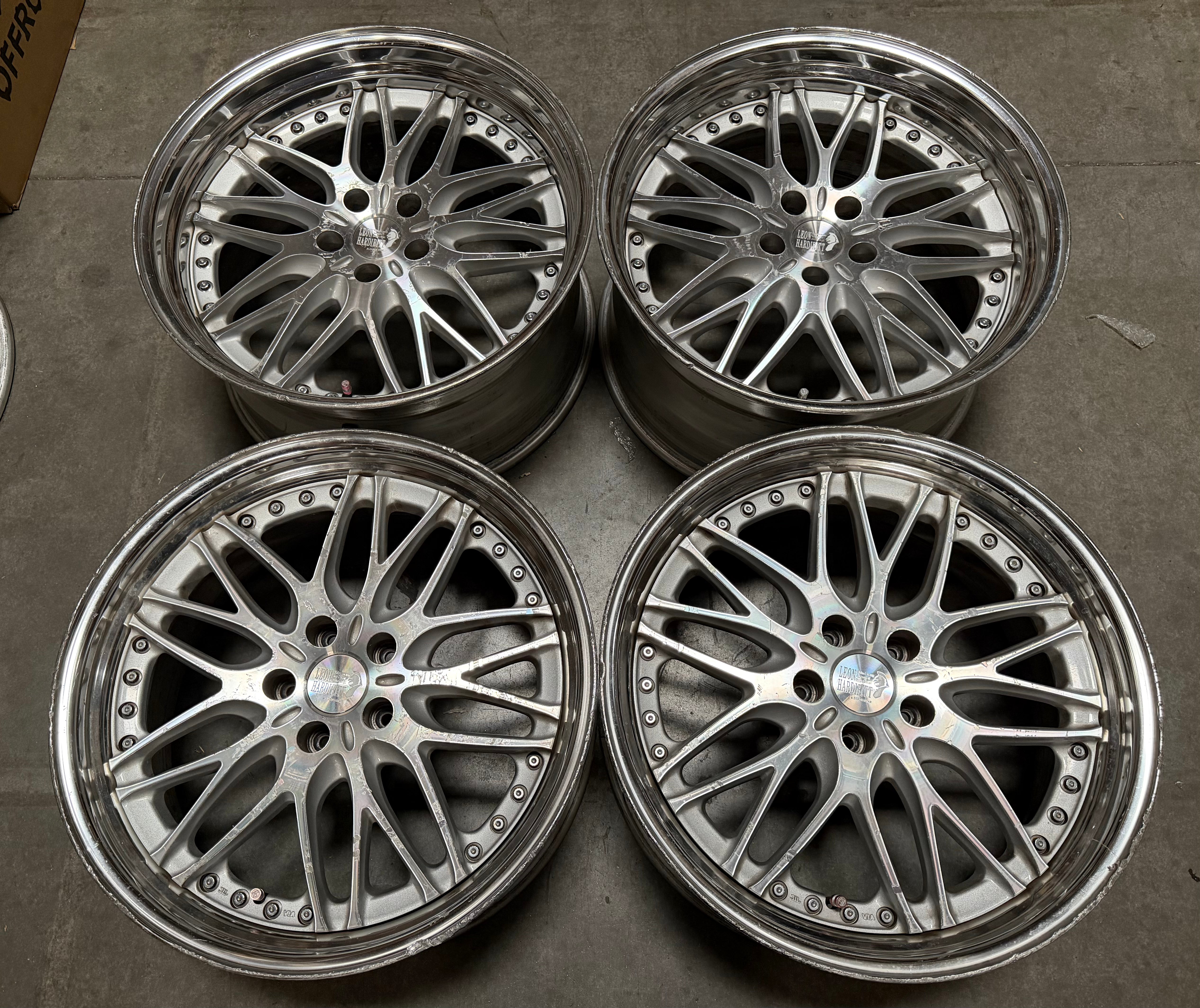 20” Leon Hardiritt Bugel 5x114.3