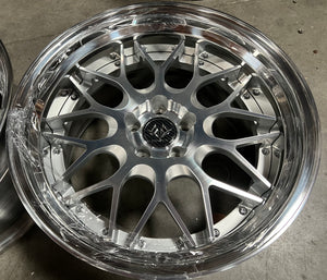 19” GMR Forged RS-5 5x114.3 (Display set)