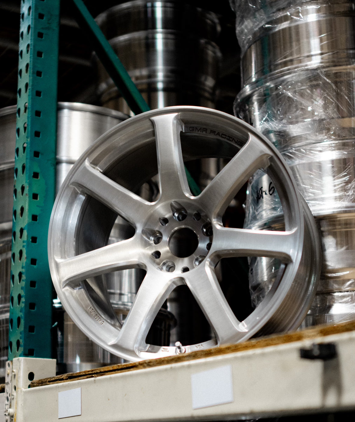 GMR X7 Brush clear finish 5x114.3