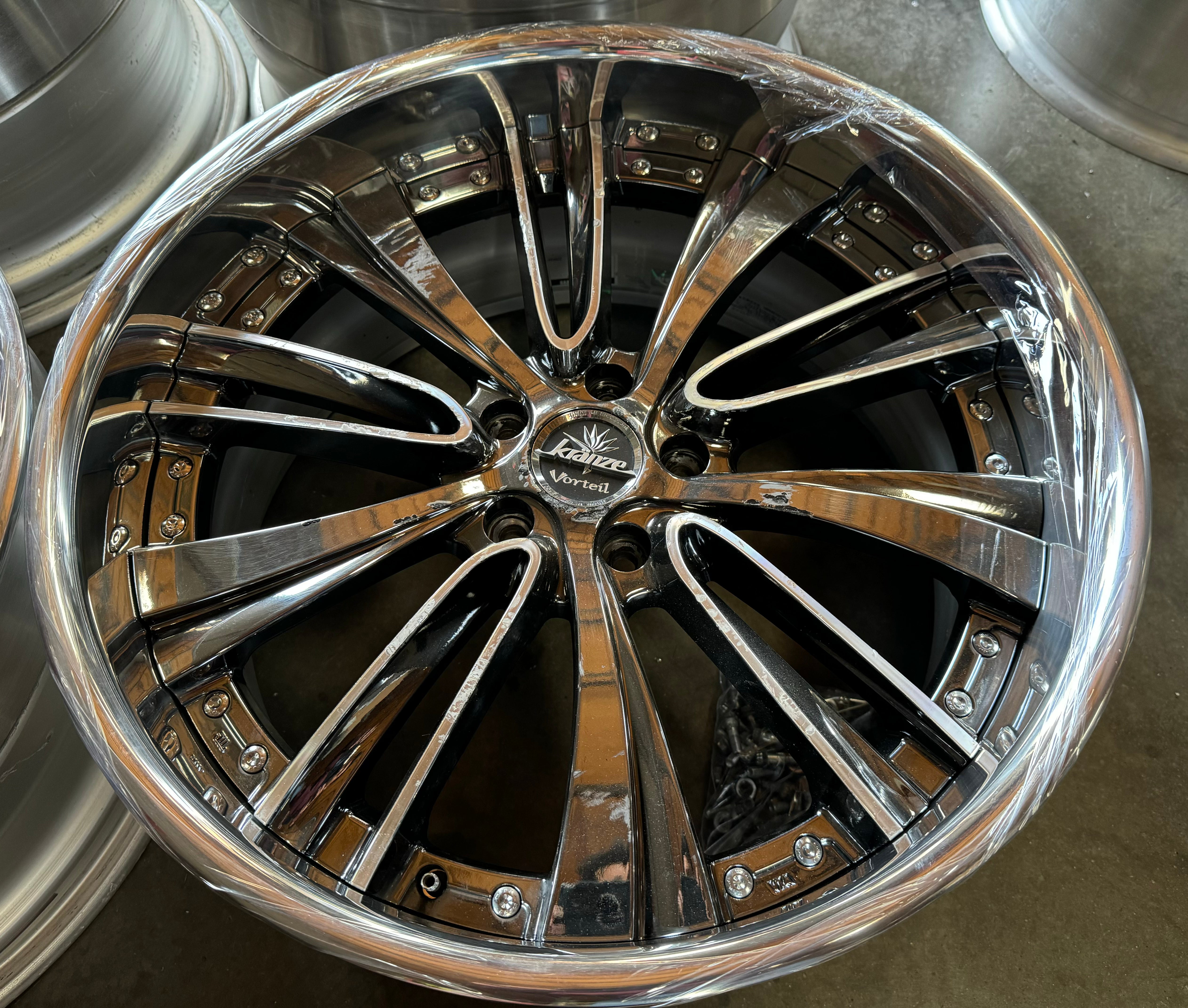 20” Weds Vorteil 5x114.3