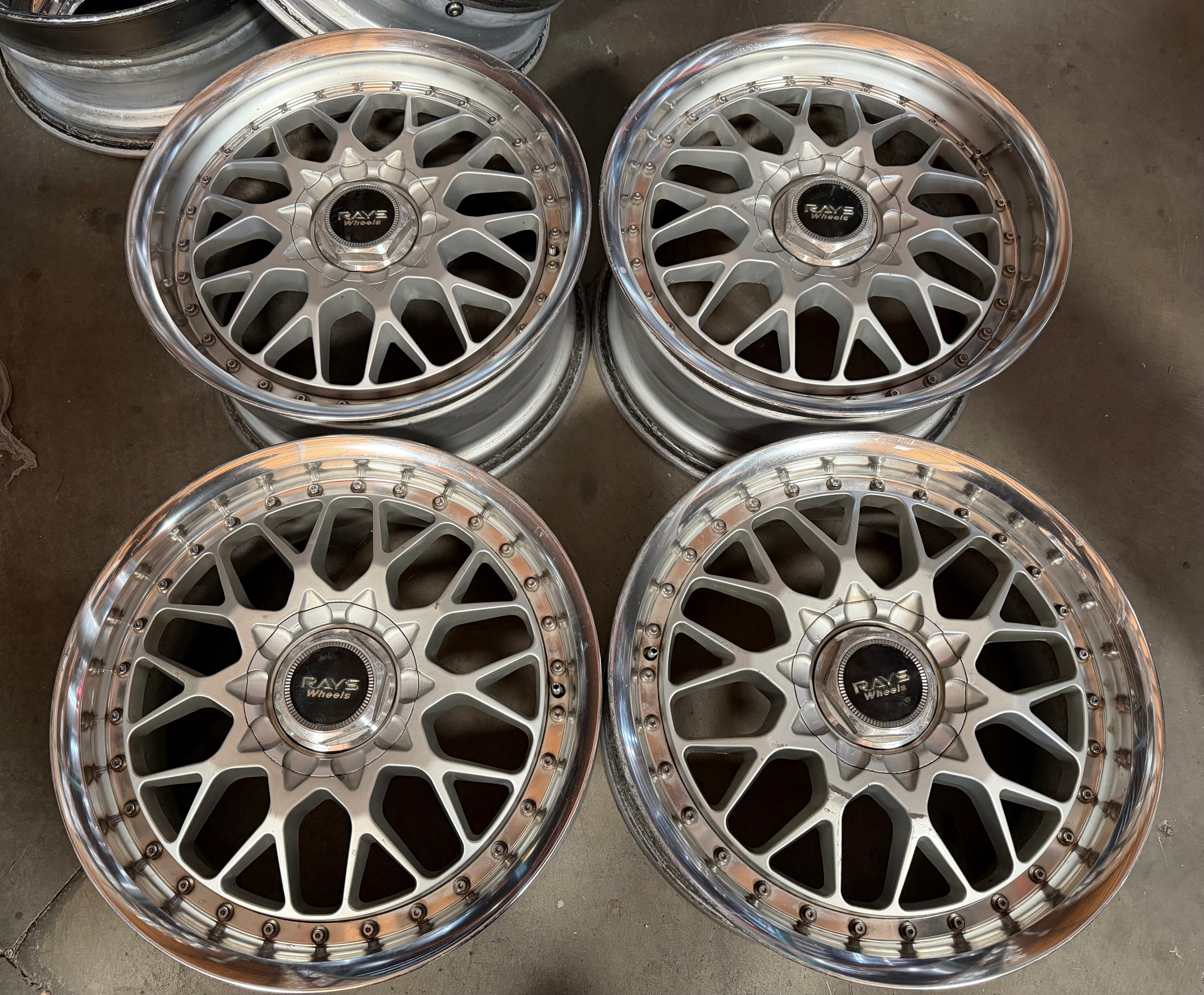 17” Volk Racing VR-X 4