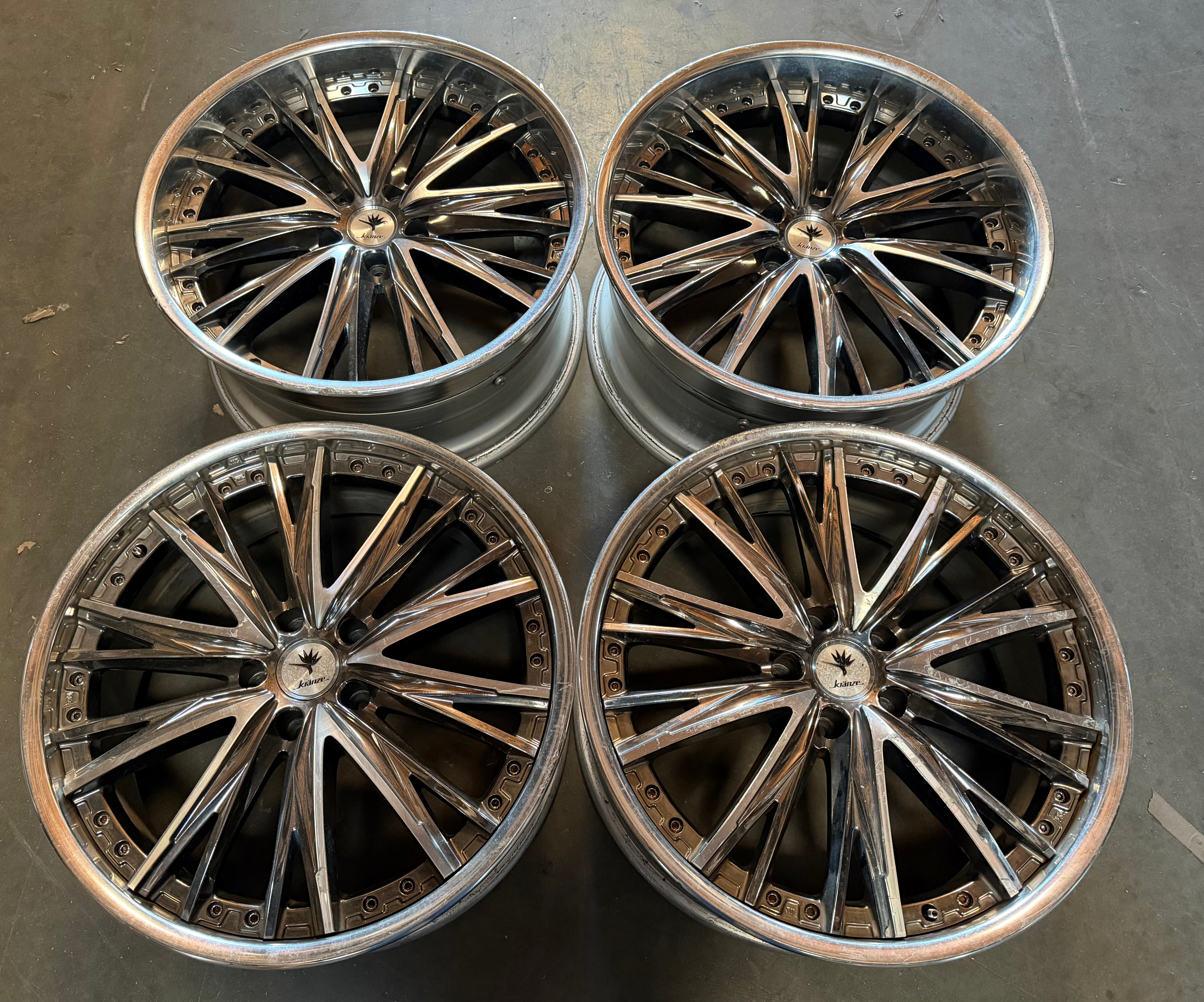 20” Weds Elaborar 5x114.3 DC