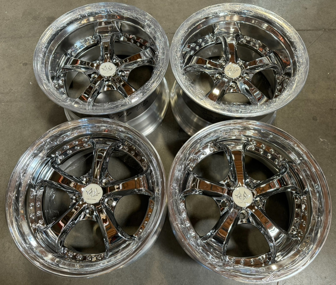 18” GMR Saint Step 5x114.3 Chrome