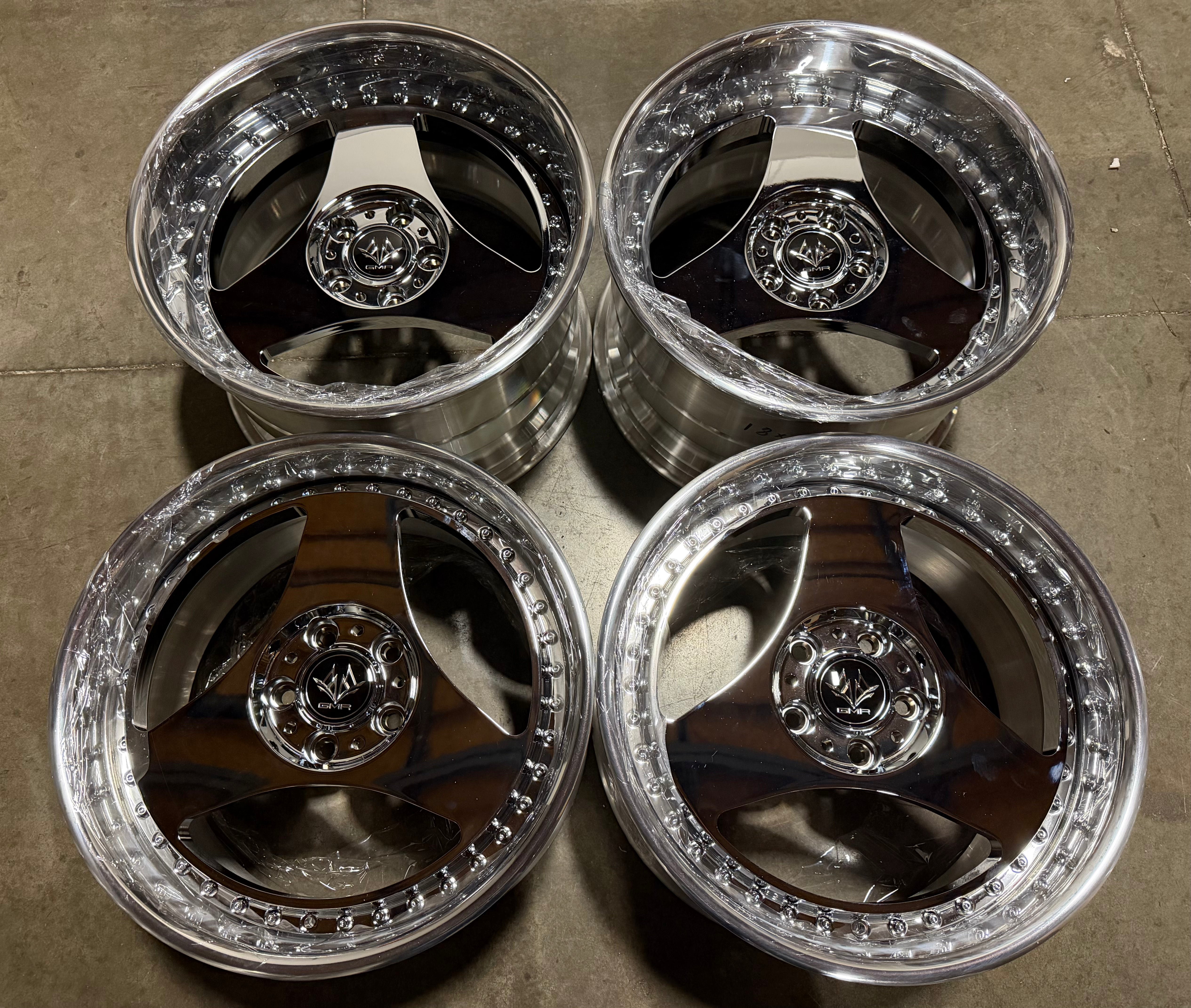 18” GMR Rajin chrome 5x114.3