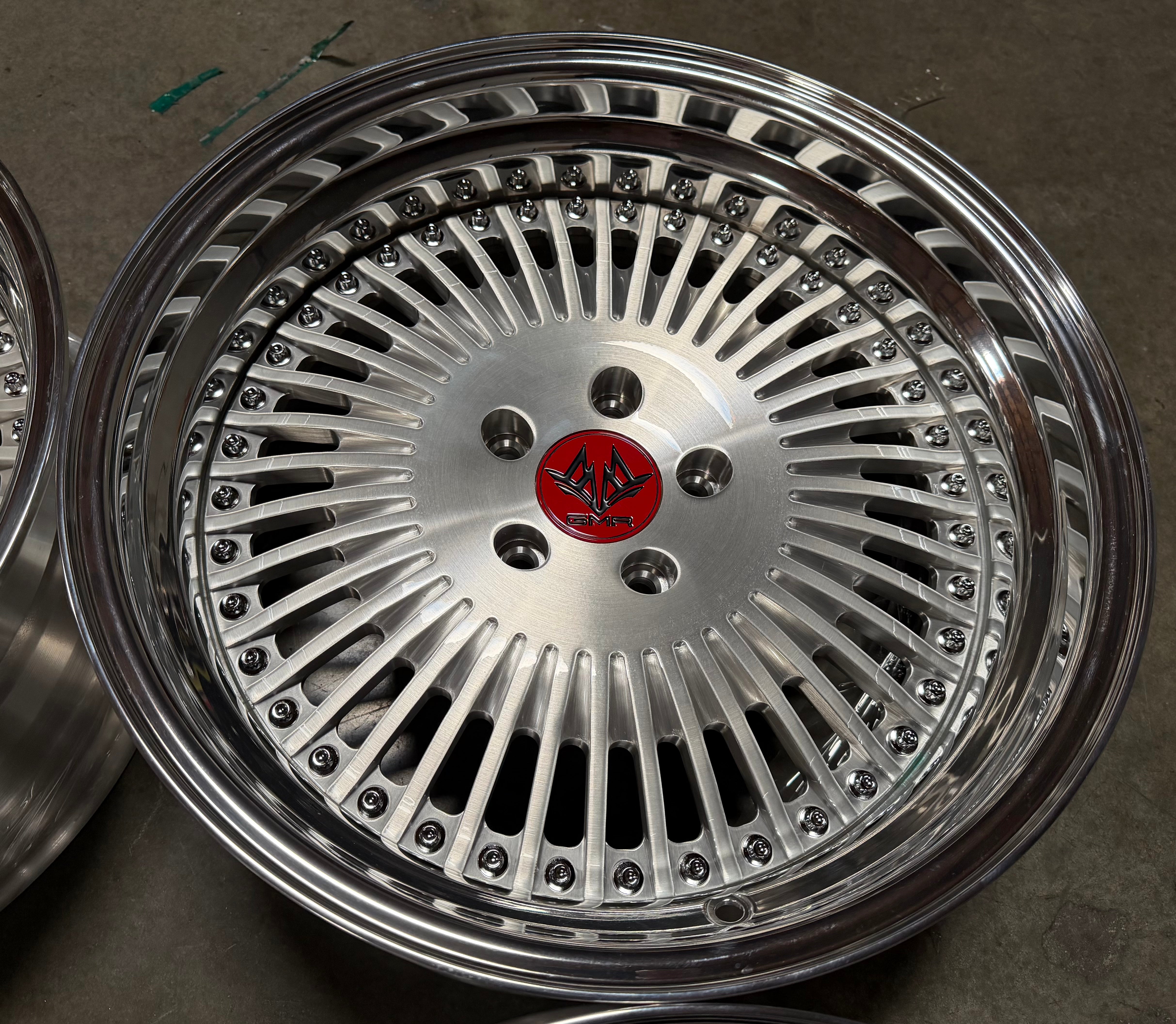 18” GMR SF-8 5x114.3 Brush (CHRISTMAS)