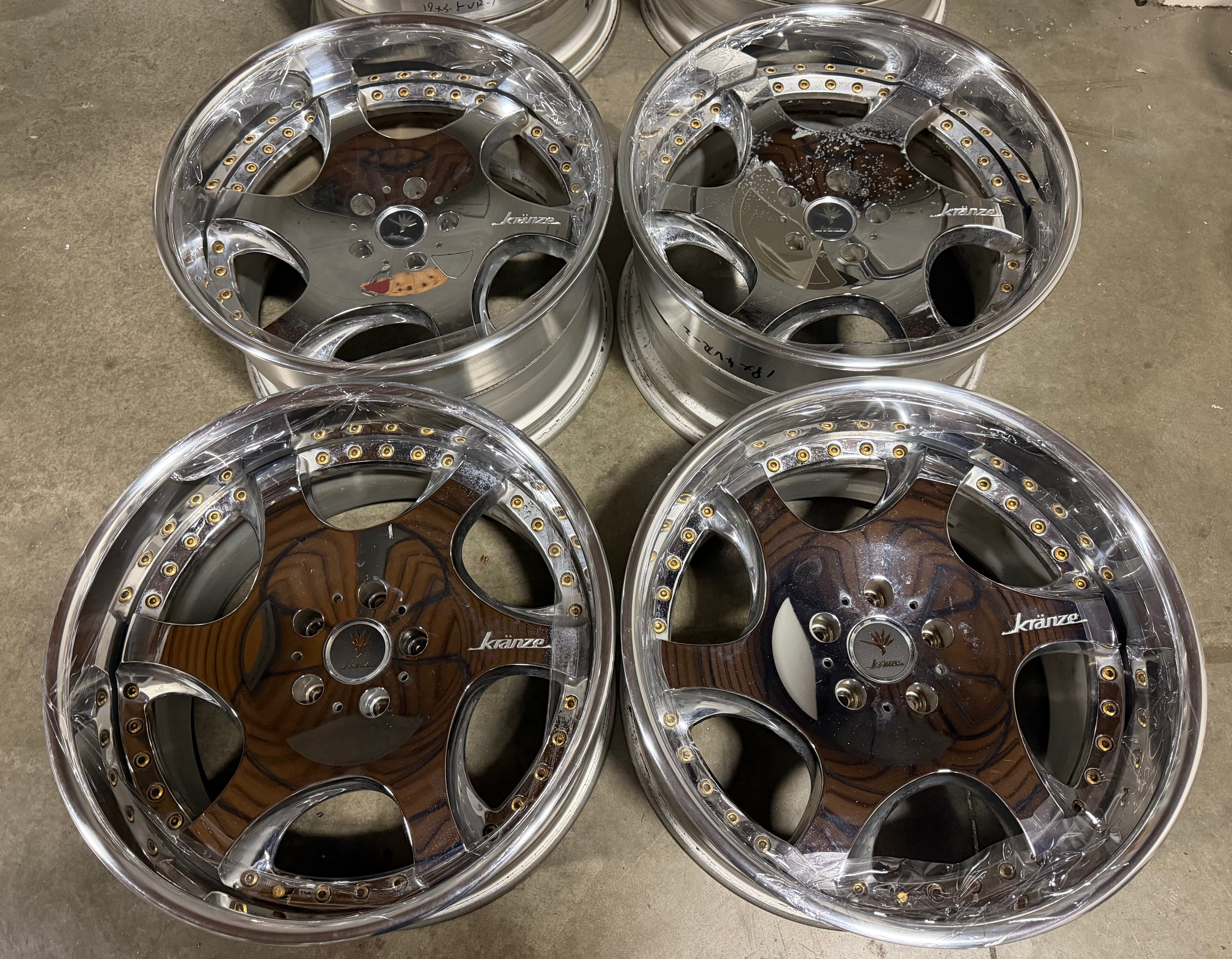 19” Weds Bazreia 5x114.3 Chrome