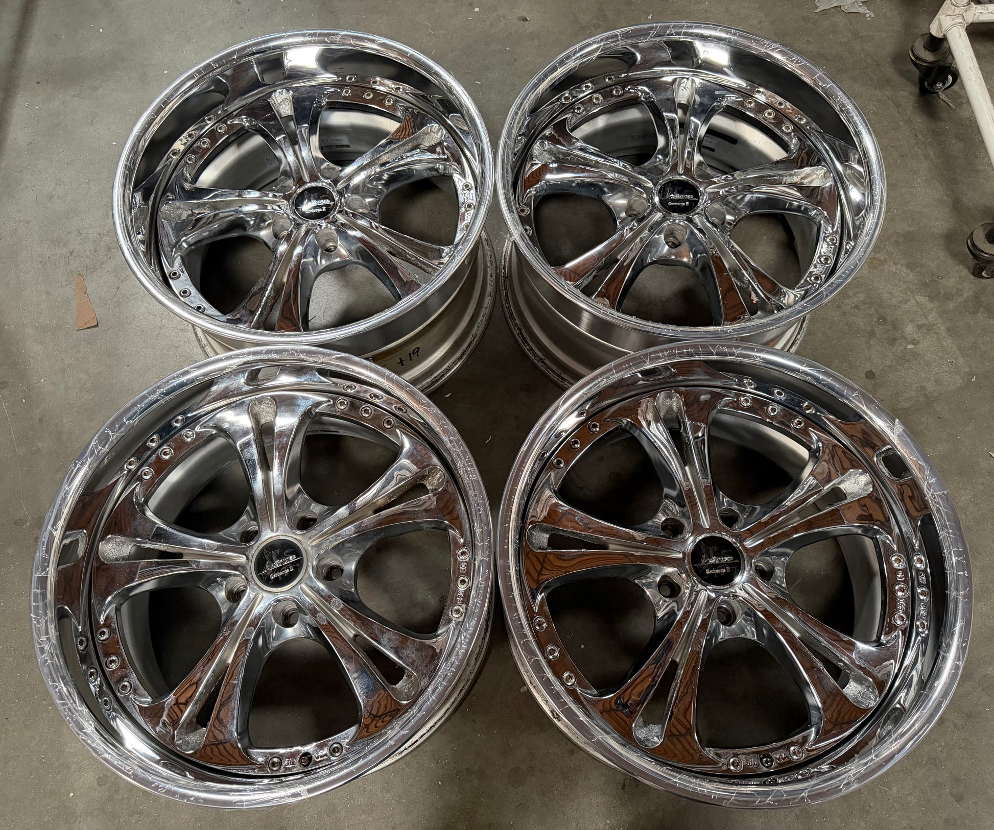 18” Weds Cerberus II 5x114.3 18” Weds Cerberus II 5x114.3