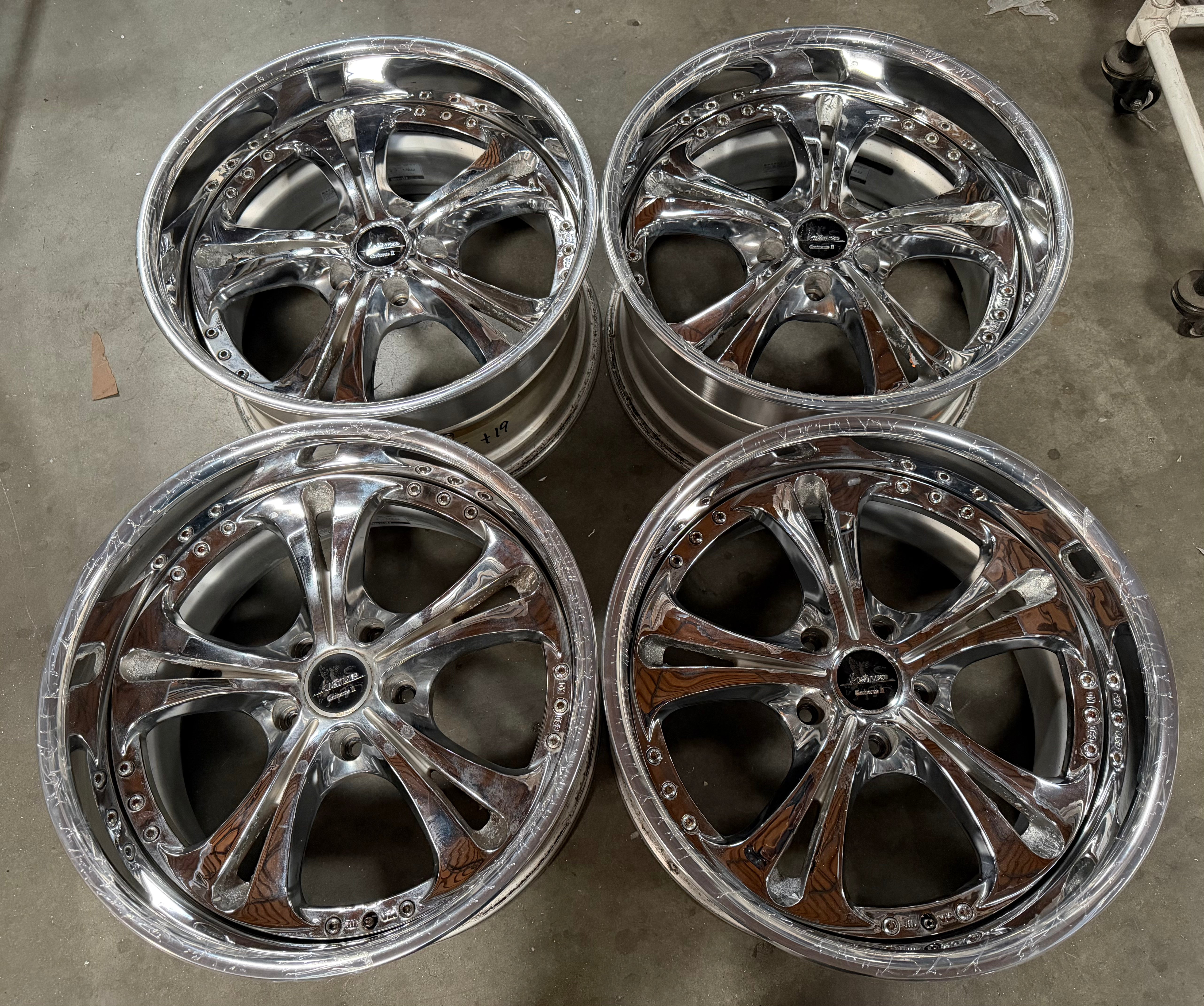 18” Weds Cerberus II 5x114.3