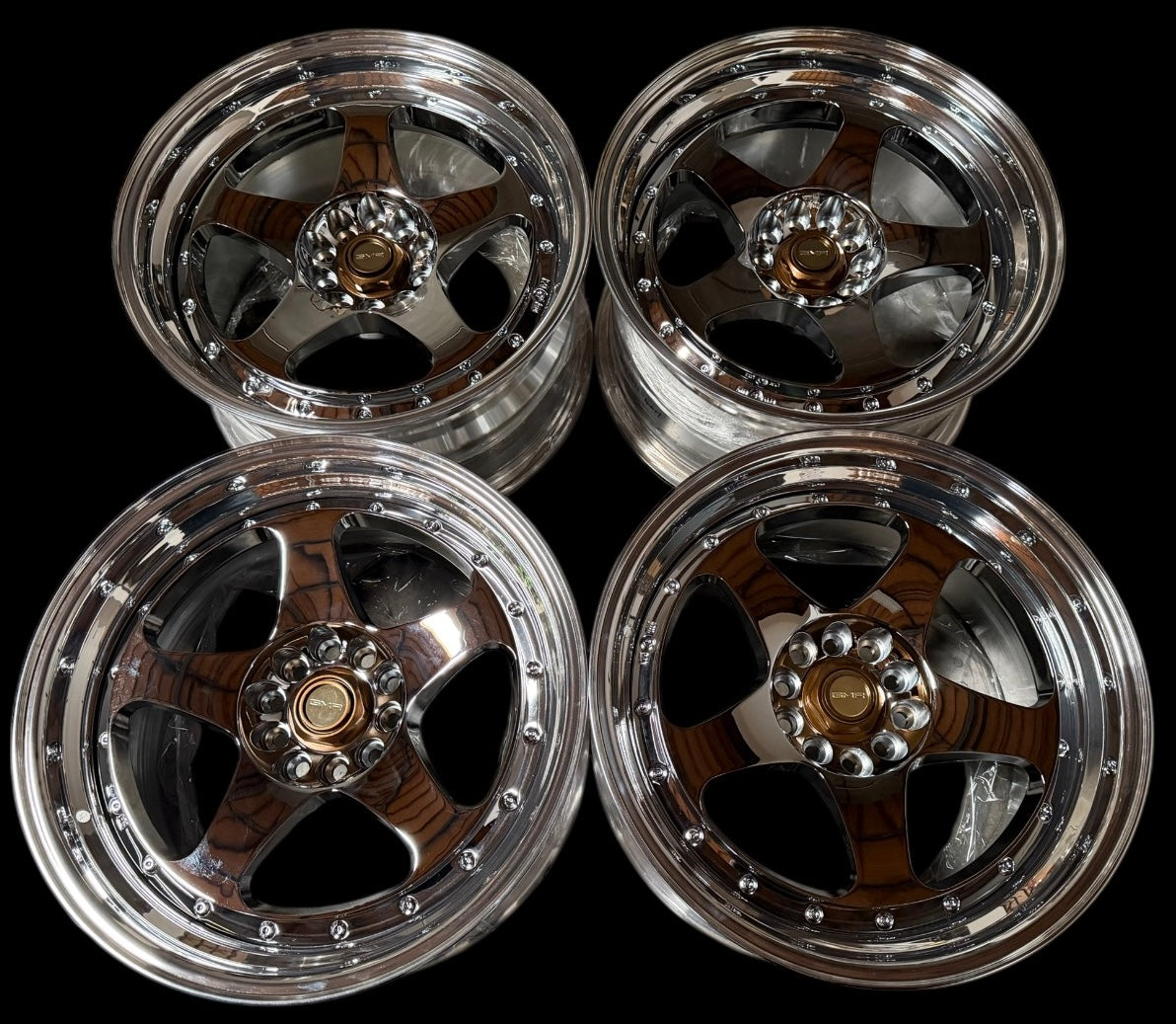 18” GMR 1200-R Chrome edition 5x114.3/5x120