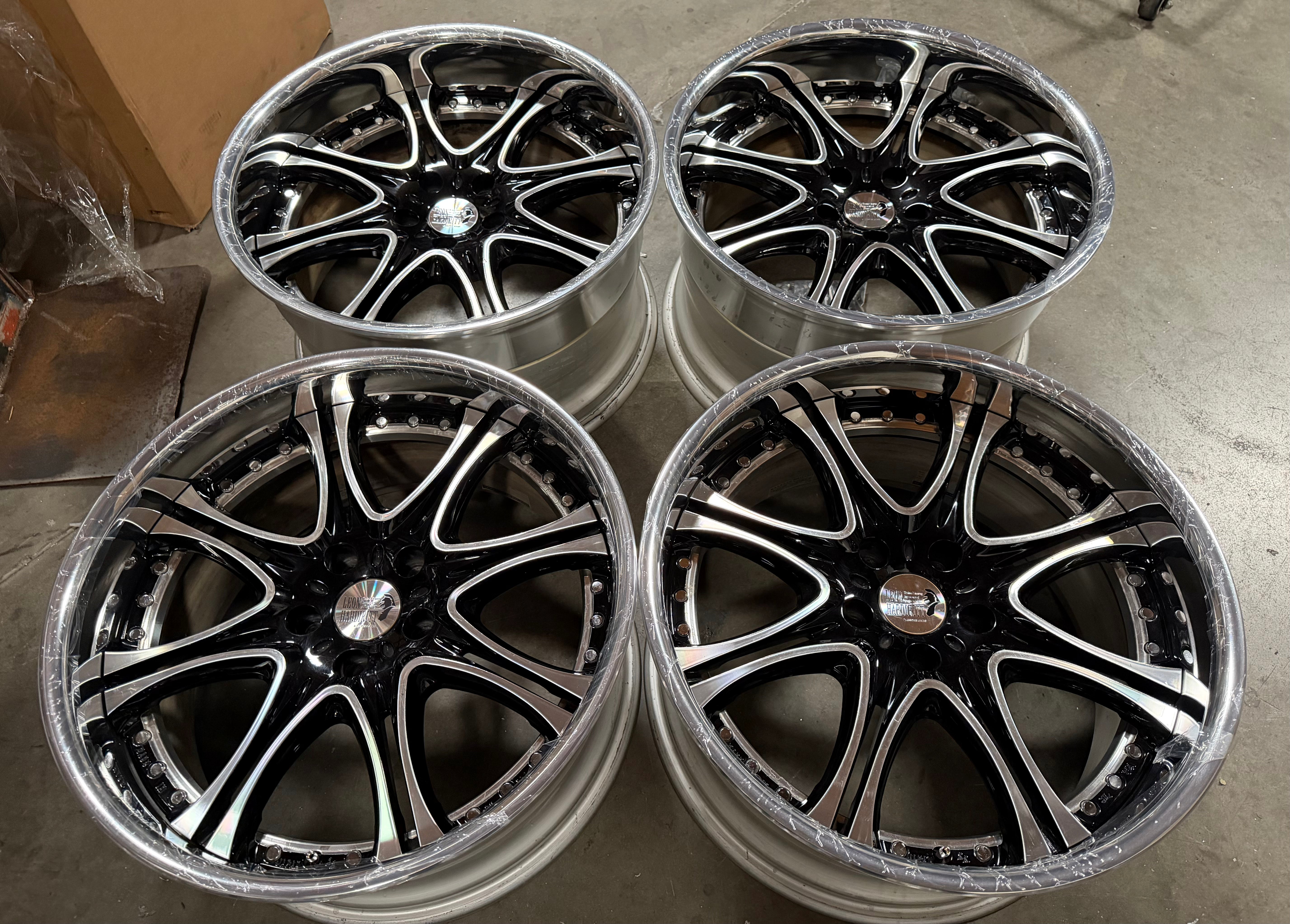 19” Leon Hardiritt Adel 5x114.3