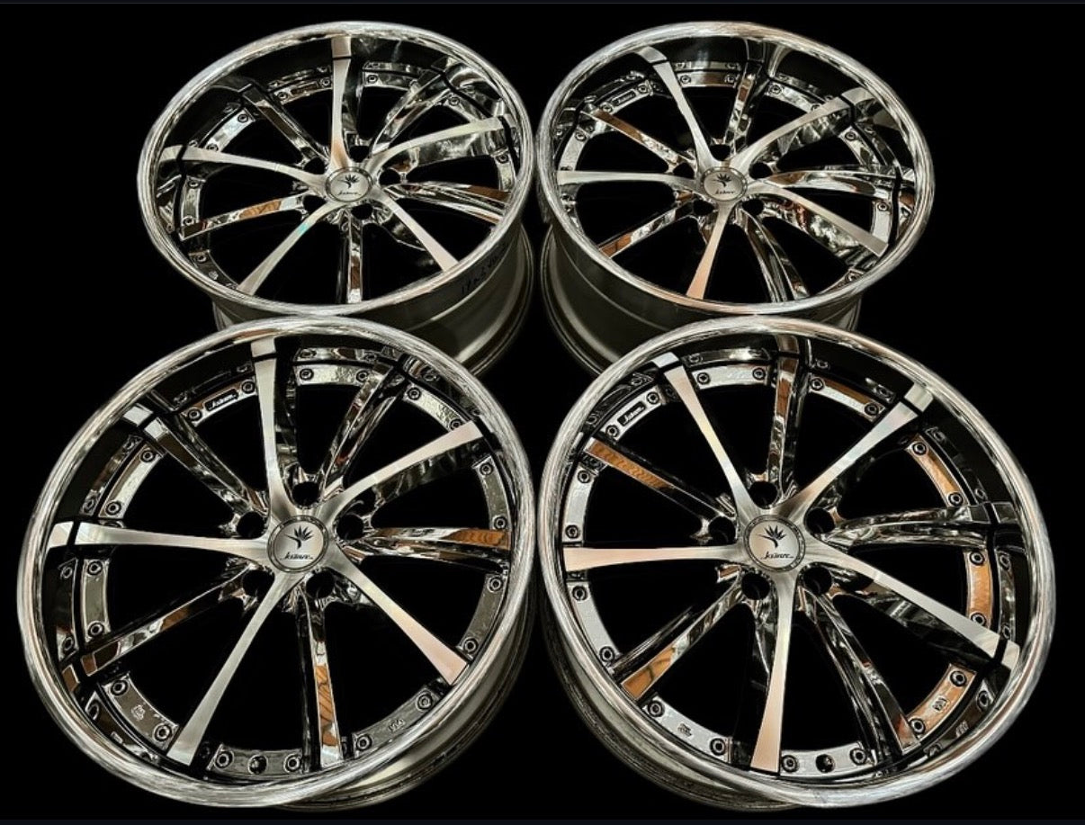 19” Weds Vishnu 5x114,3