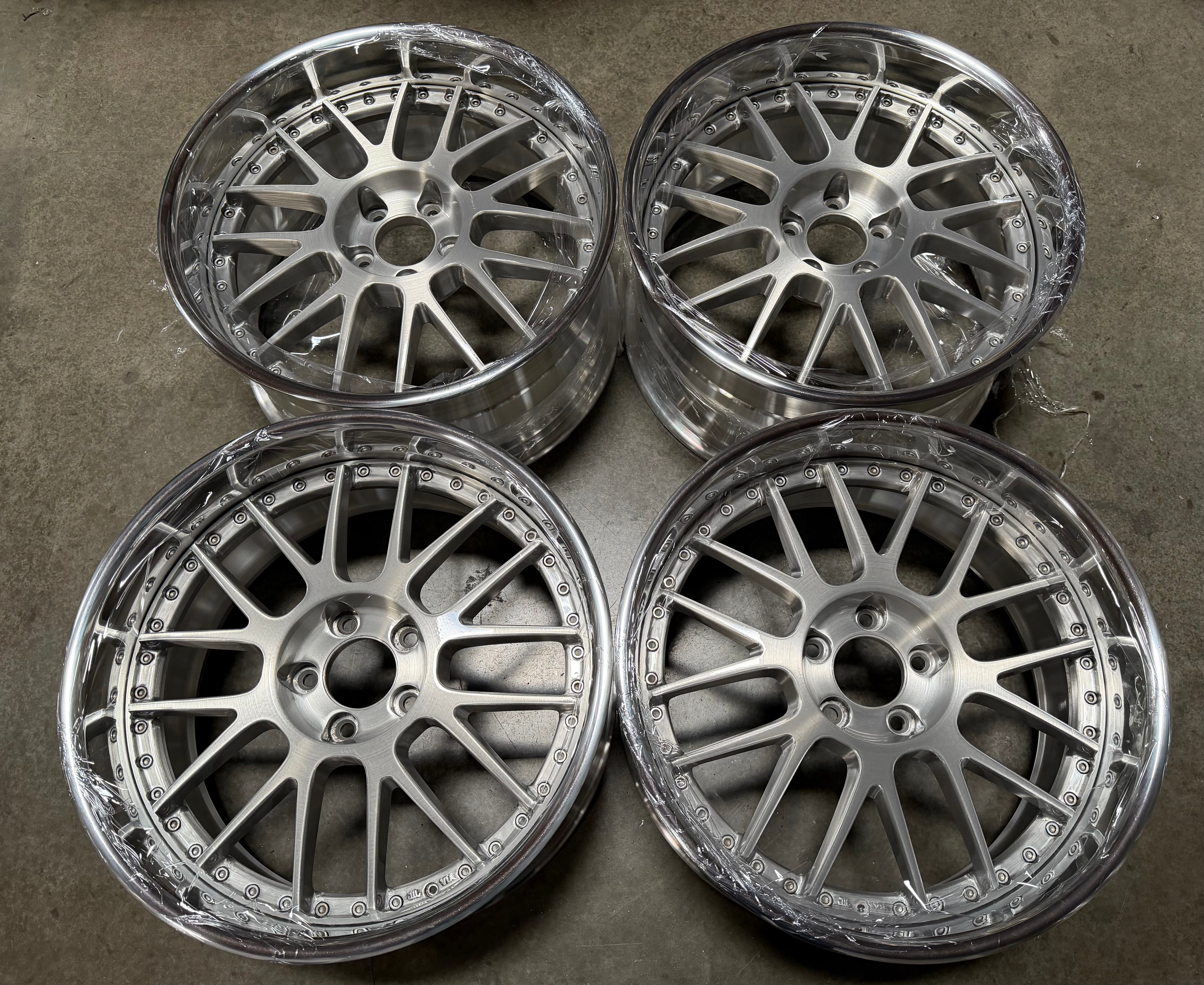 19” SSR MS-1 Reverse Conversion 5x114.3