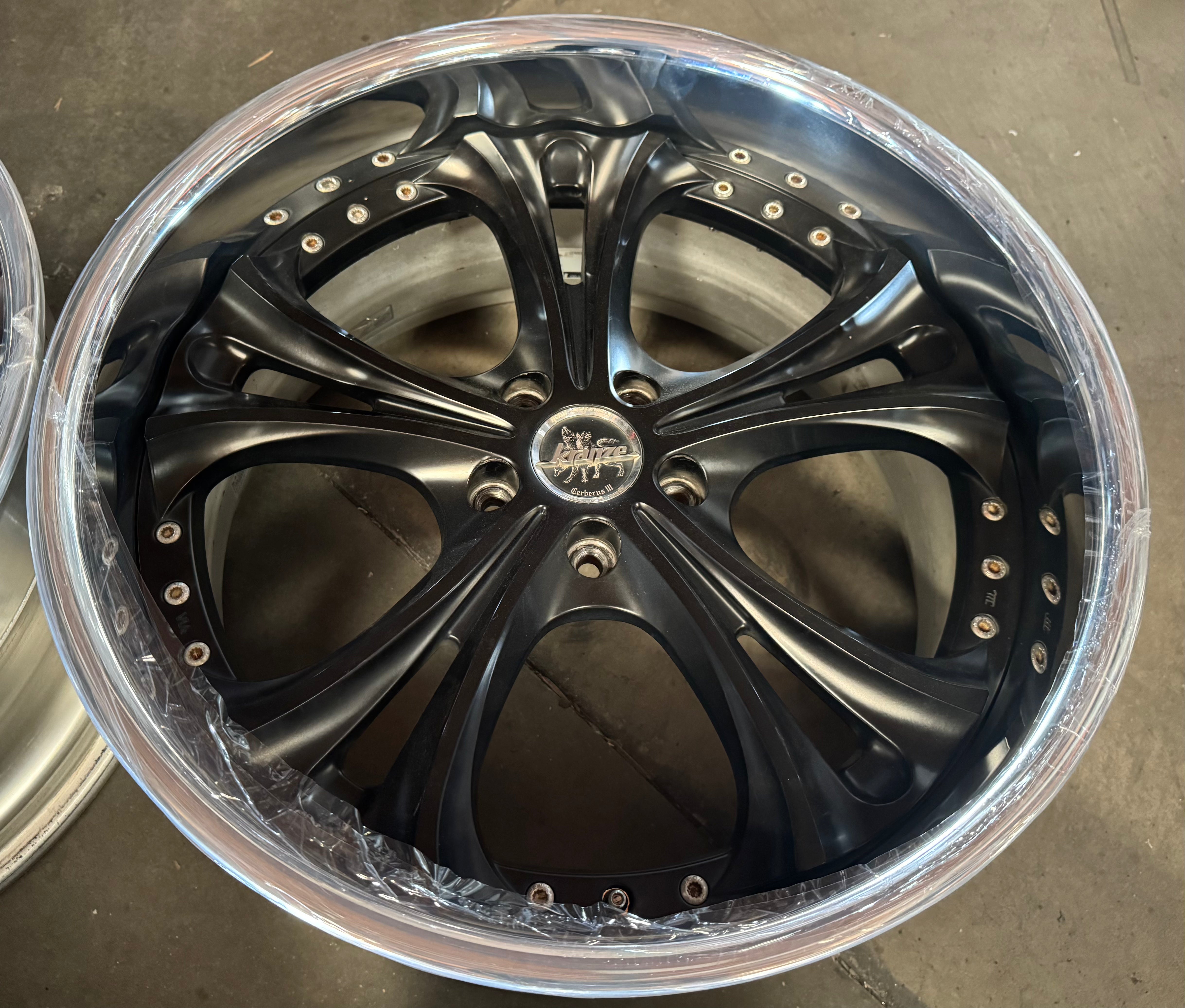 20” Weds Cerberus III 5x114.3