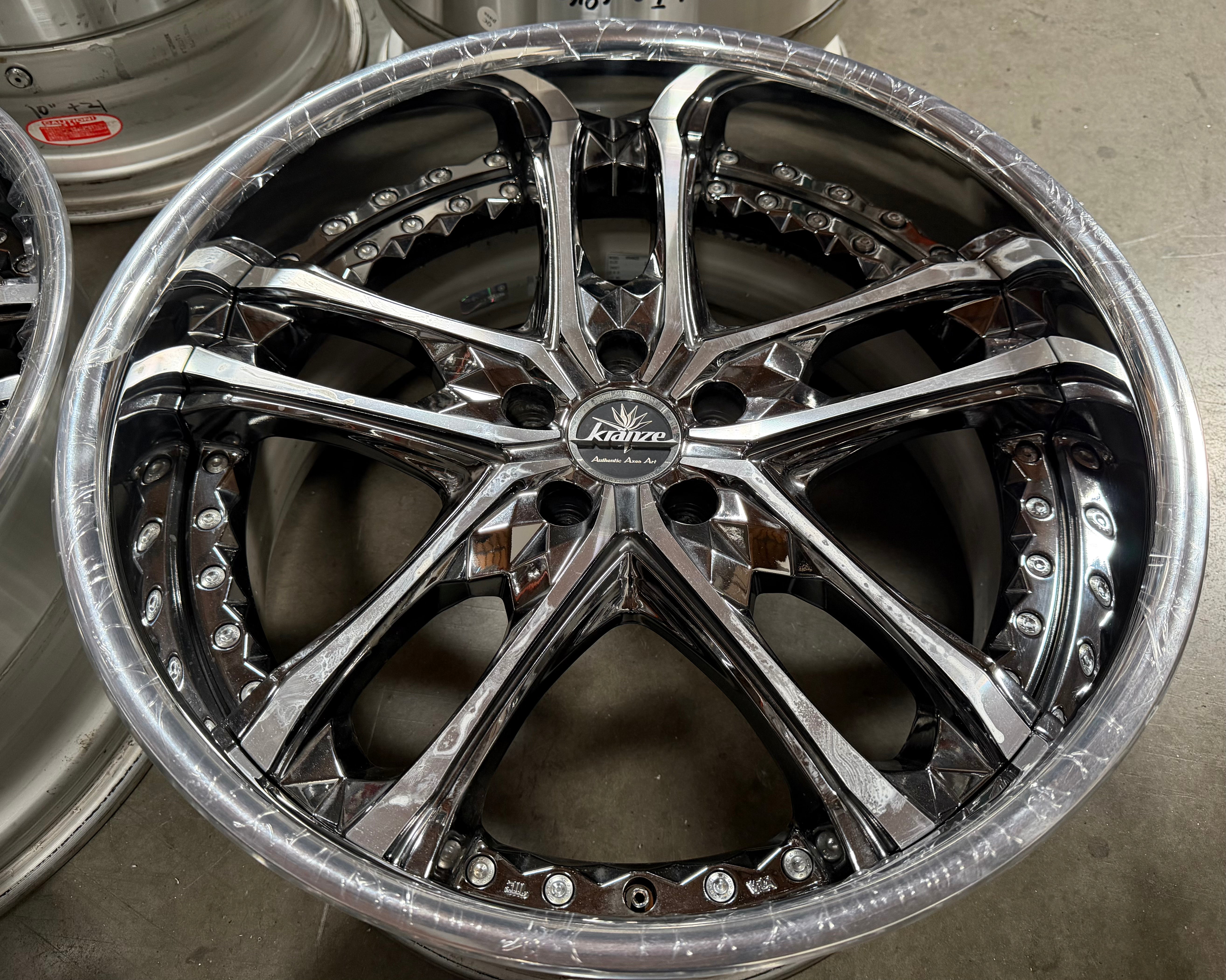 20” Weds Scintill 5x114.3