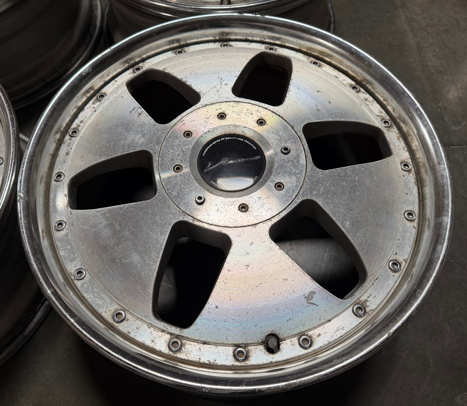 18” SSR Vienna Kreis 4/5x114.3