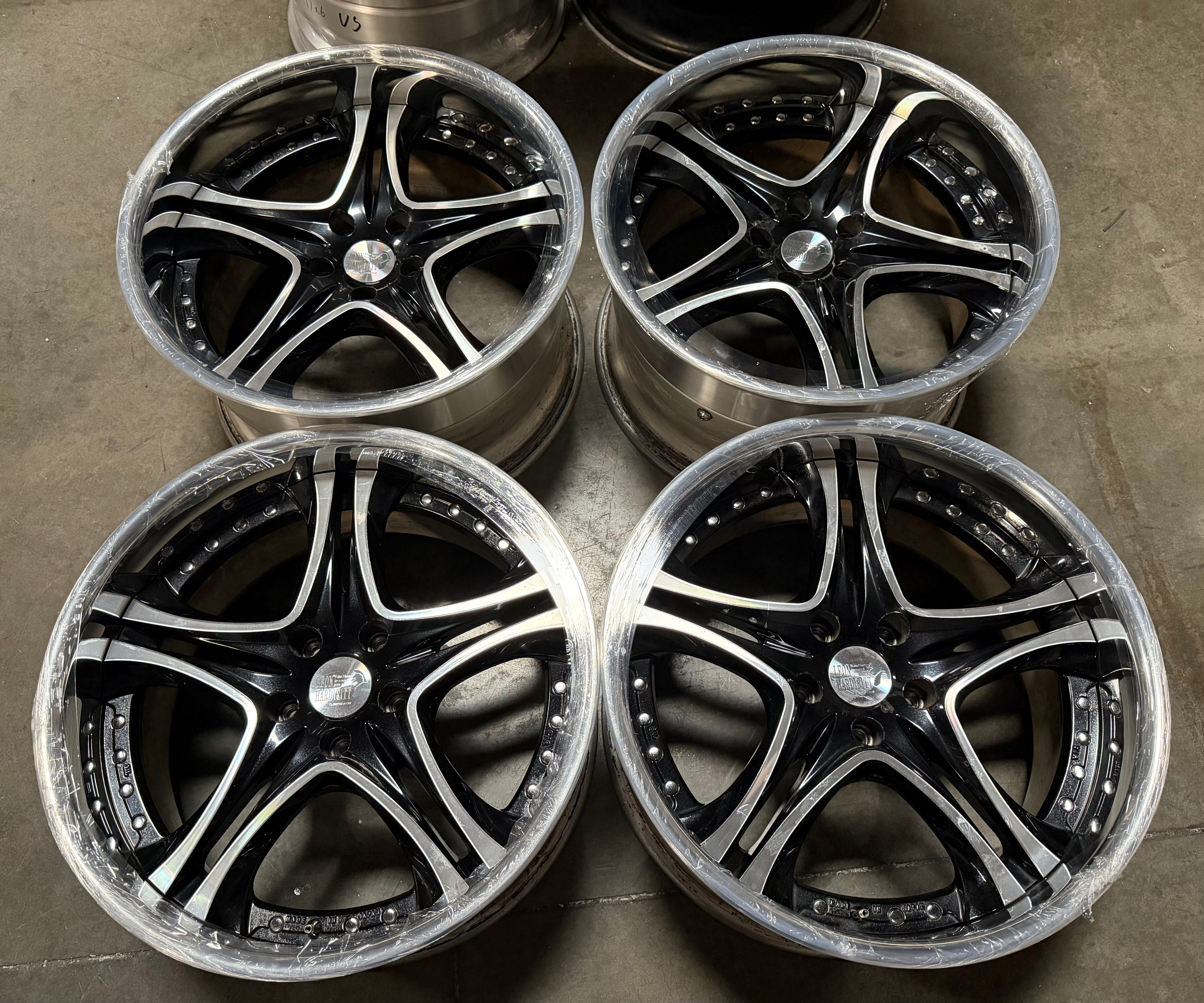 19” Leon Hardiritt Frieden 5x114.3 Black