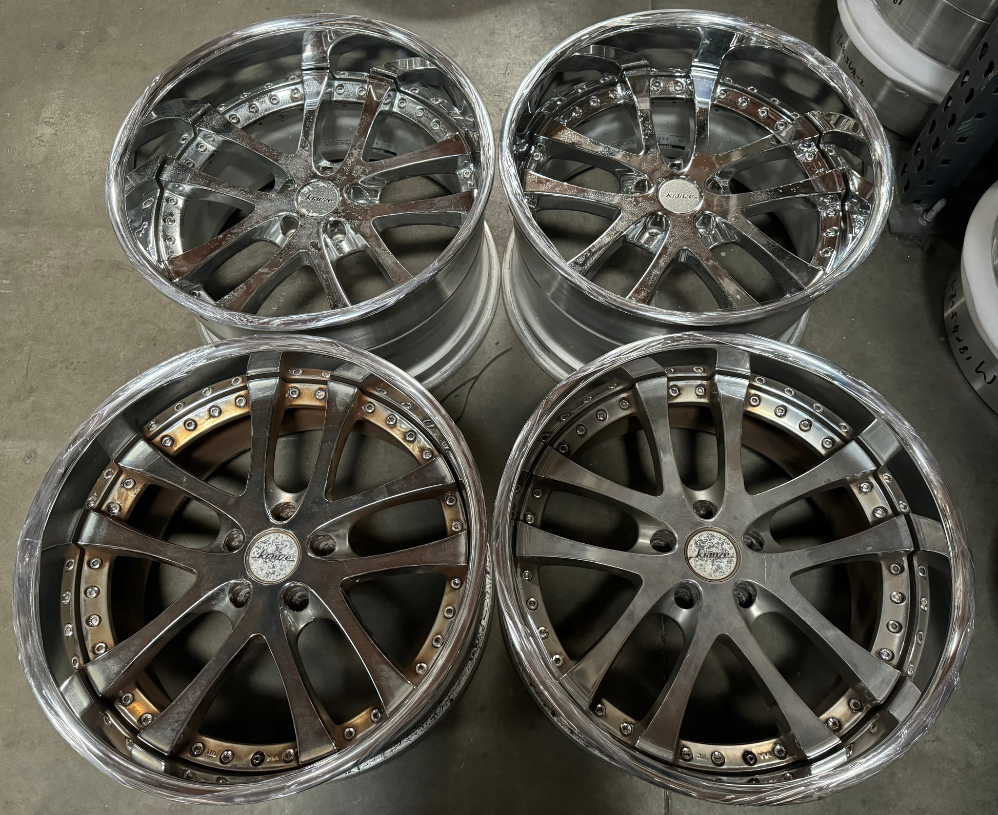 19” Weds LXZ 5x114.3