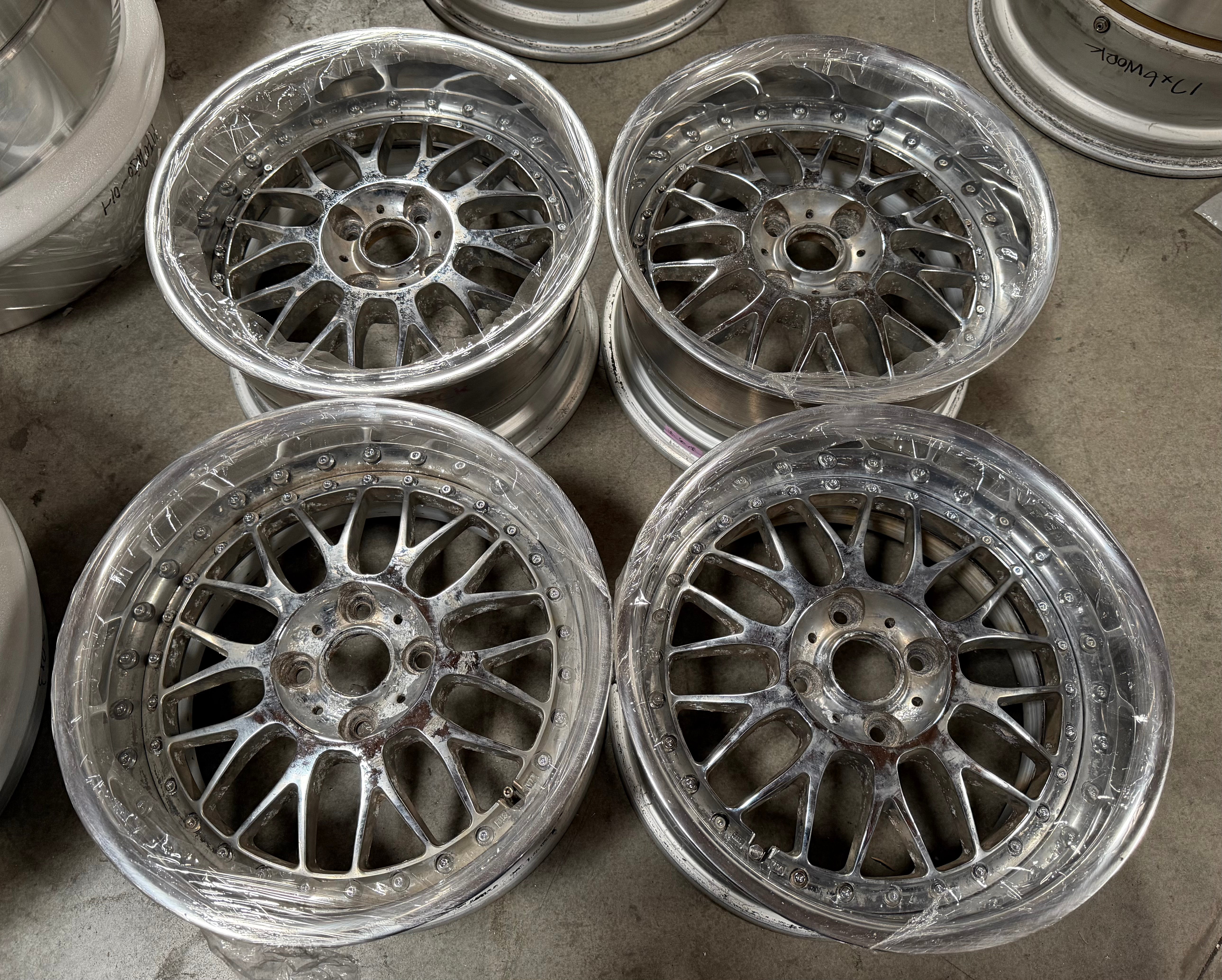 15” Work VS-XX 4x100