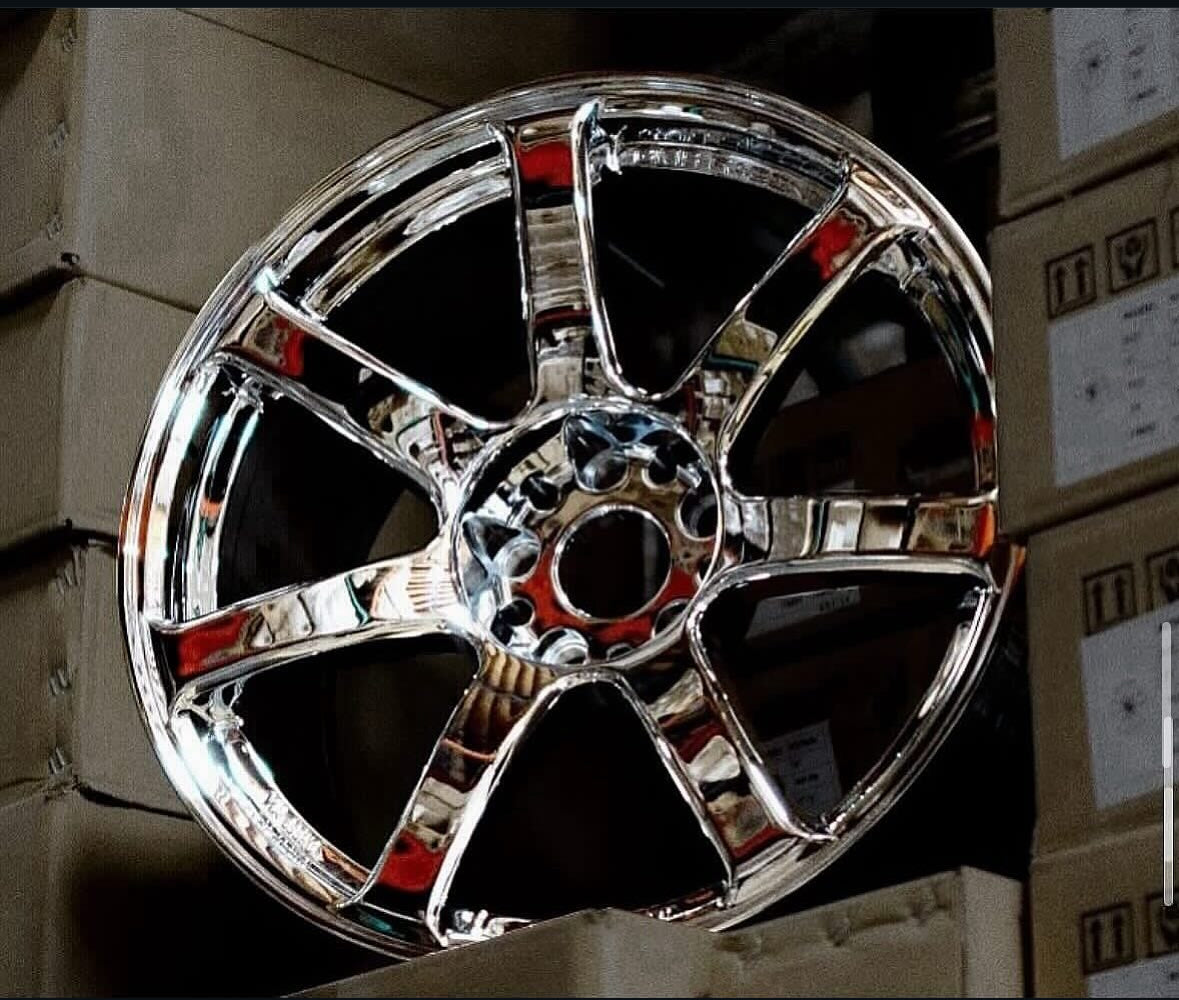 19” GMR X7 CHROME 5x114.3 (Limited edition)