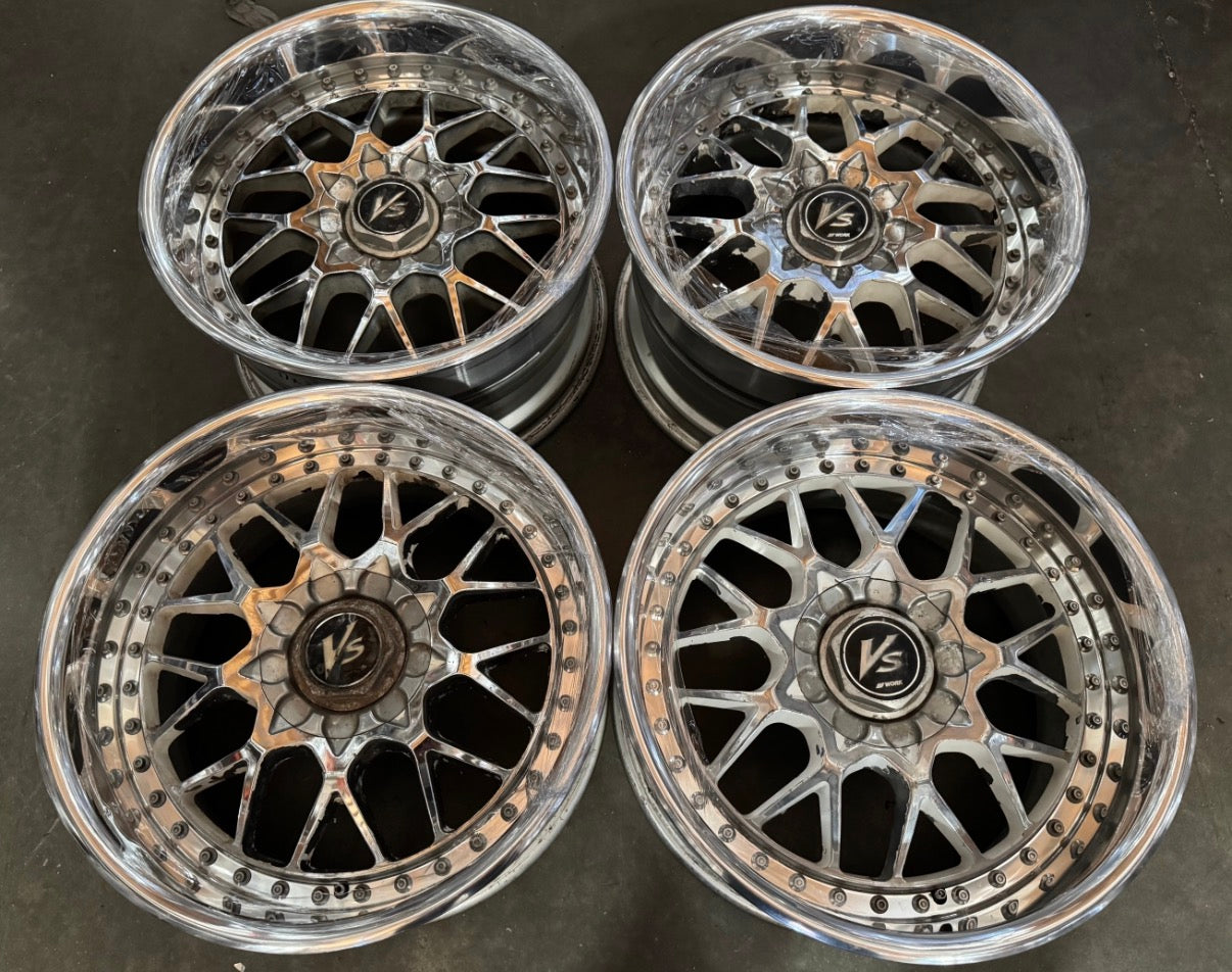 17” Work VS-X9 5x114.3