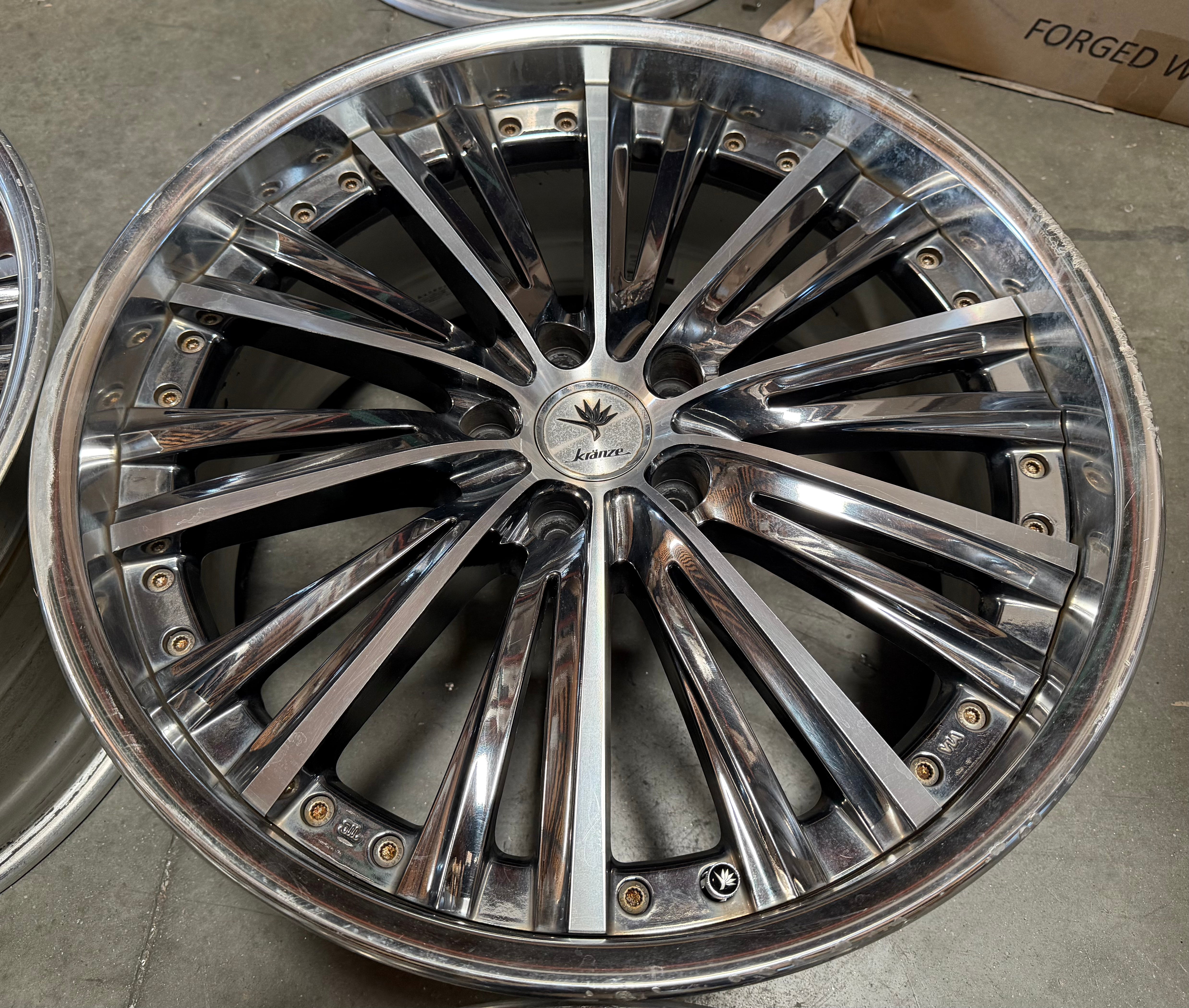 20” Weds Magiss 5x114.3