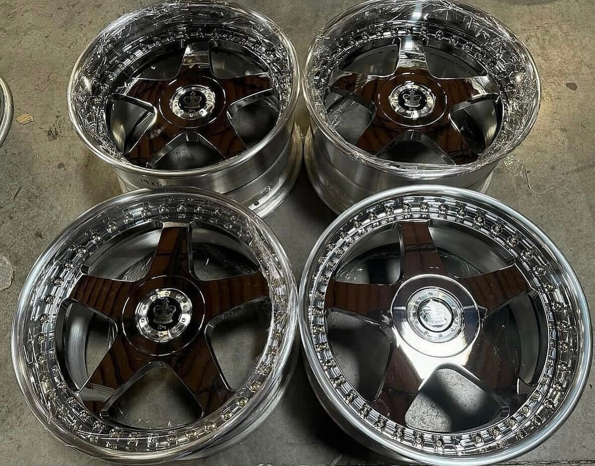 18” GMR KING Triple chrome 5x114.3/120 (SPECIAL)