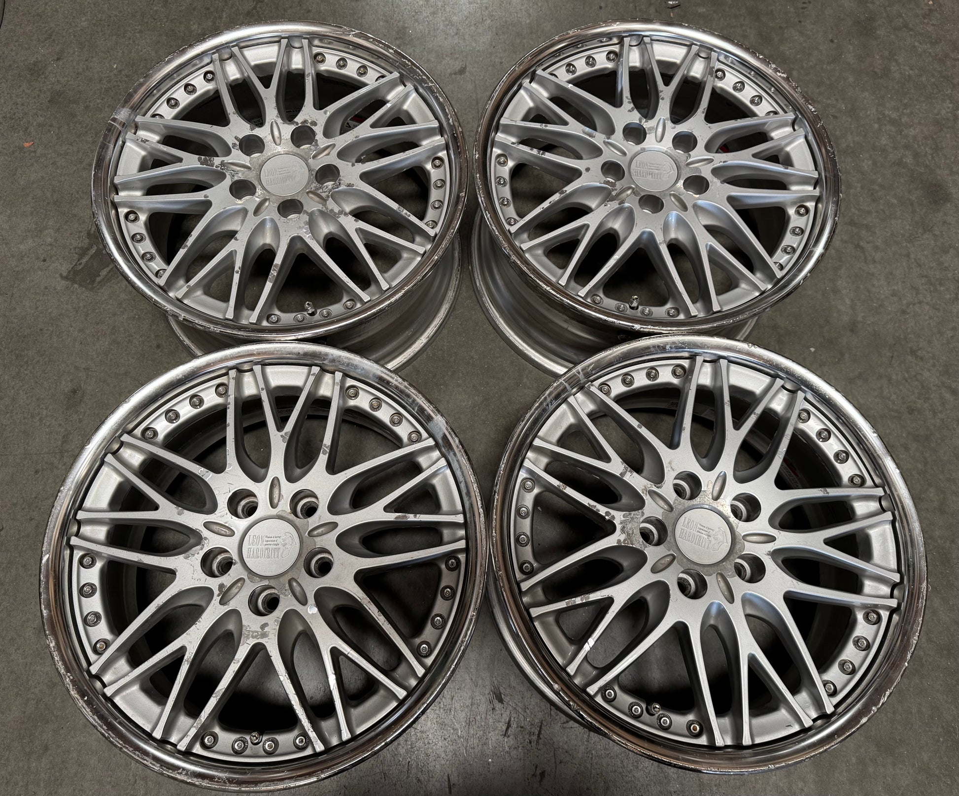 17” Leon Hardiritt Bugel 5x112 17” Leon Hardiritt Bugel 5x112