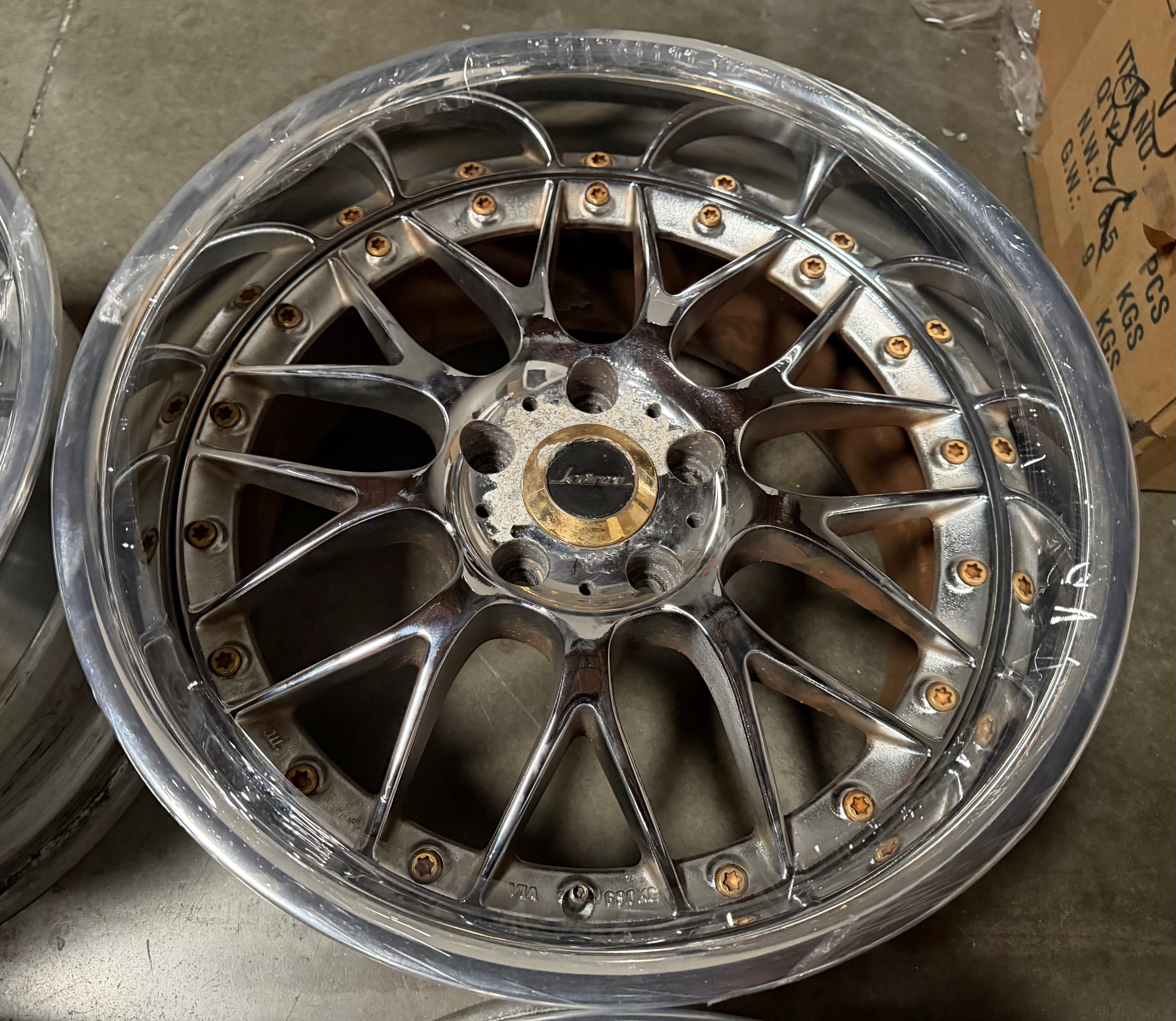 17” Weds ERM 5x114.3