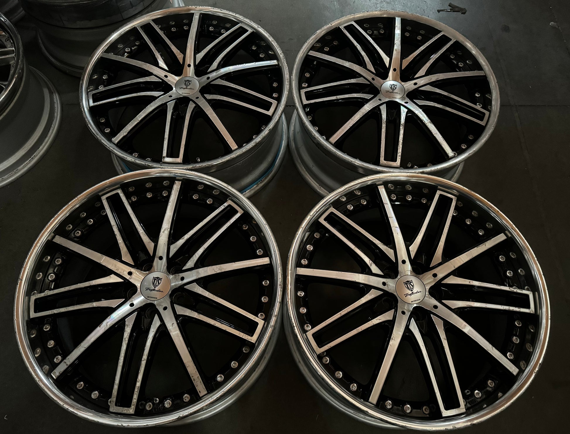19” Trafficstar VZ 5x100 19” Trafficstar VZ 5x100