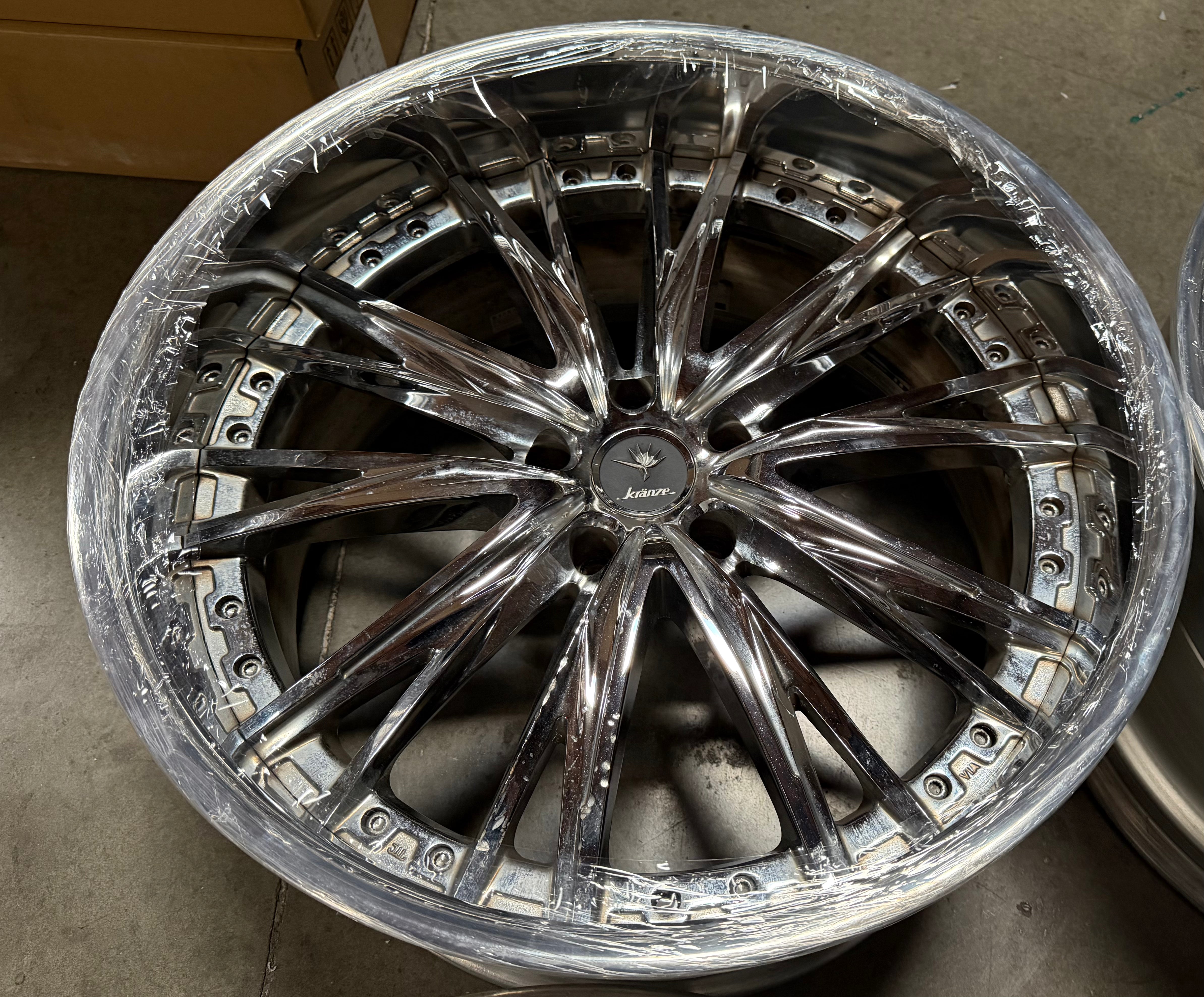 21” Weds Elaborar 5x120