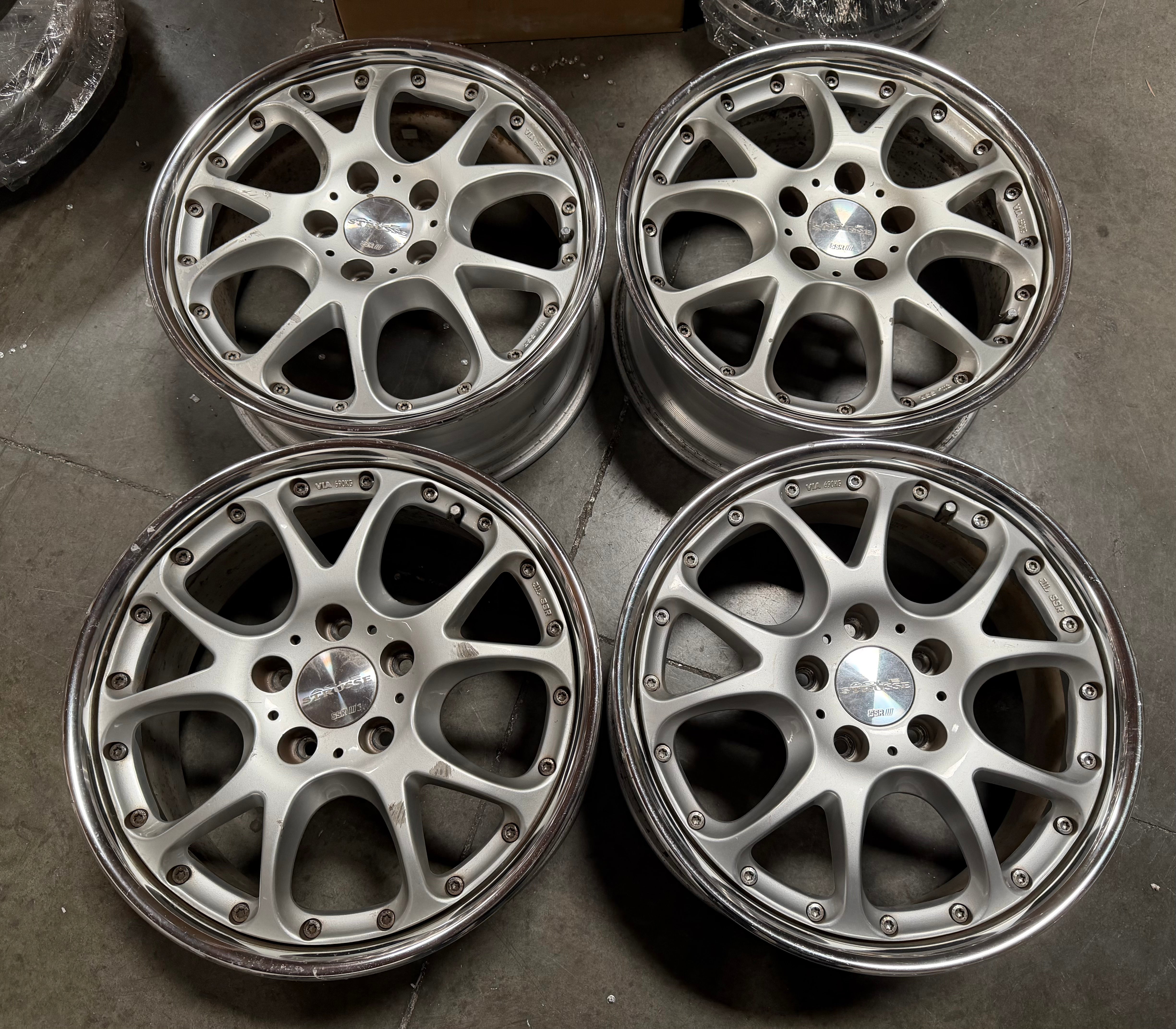 Ssr Strusse 17” SSR Agle Strusse 5x114.3