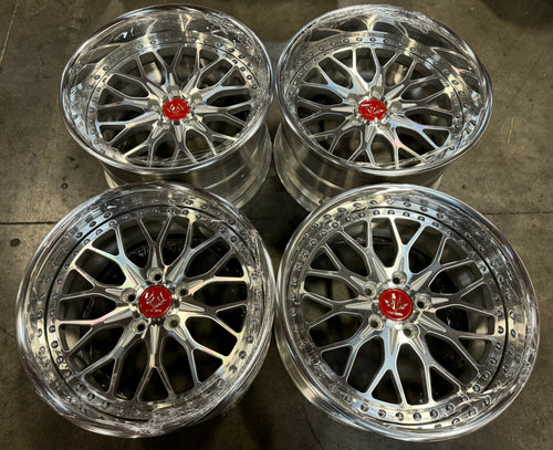 18” GMR Forged Raven 5x114.3 (SPECIAL SALE)