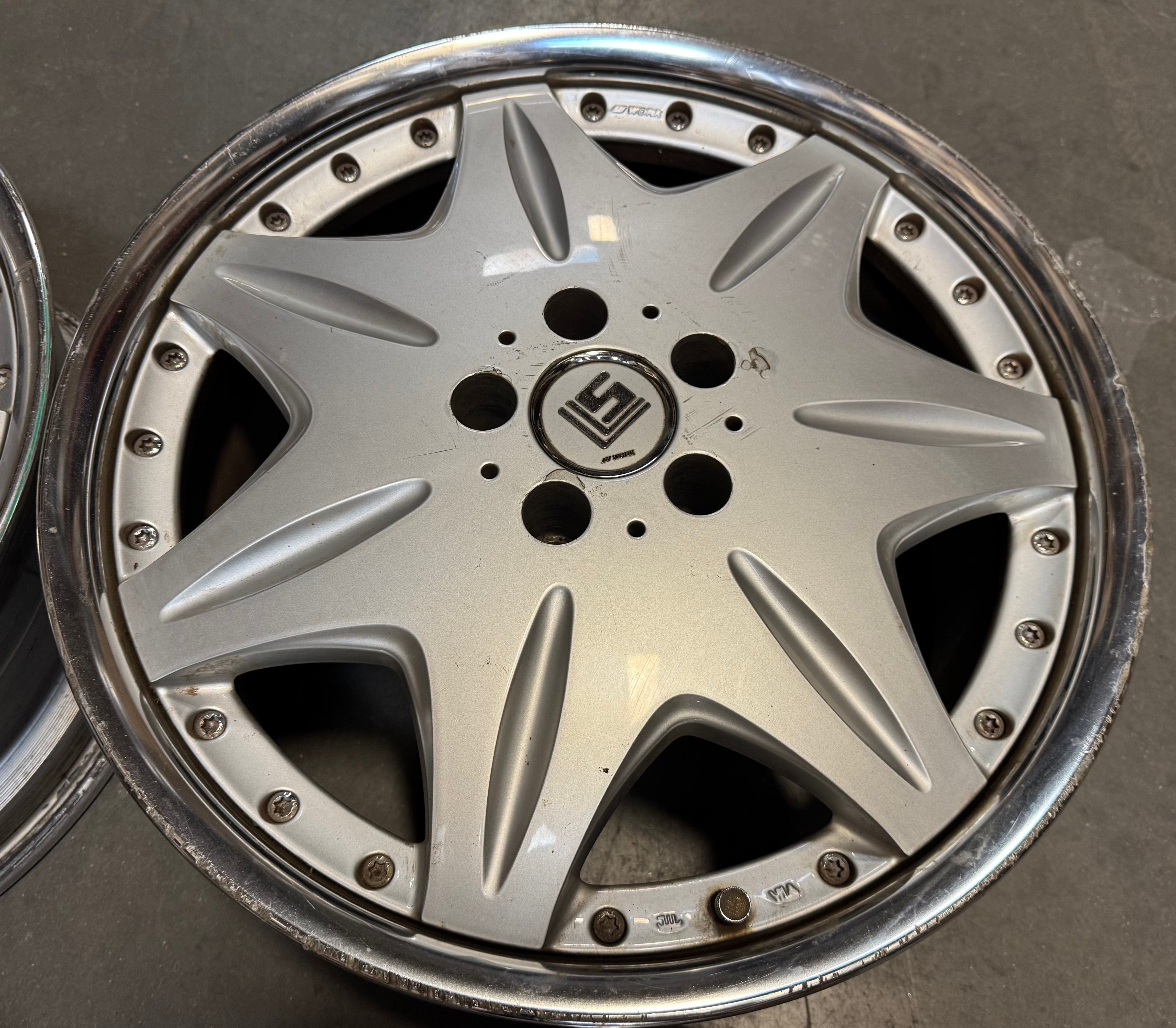 19” Work LS207 5x114.3