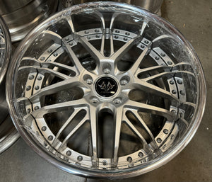 18” GMR FORGED Morph 5x114.3