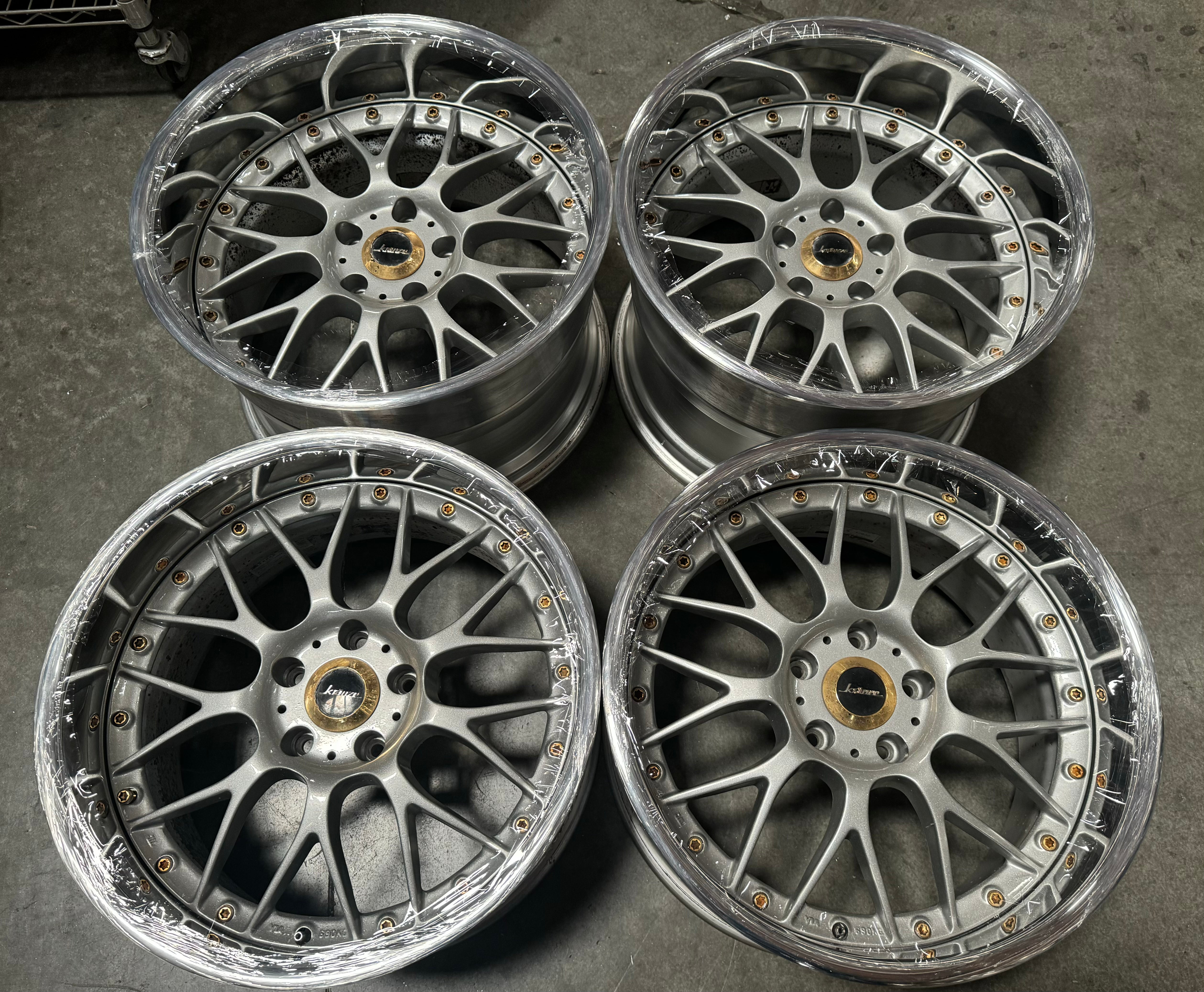 18” Weds ERM 5x114.3 Silver