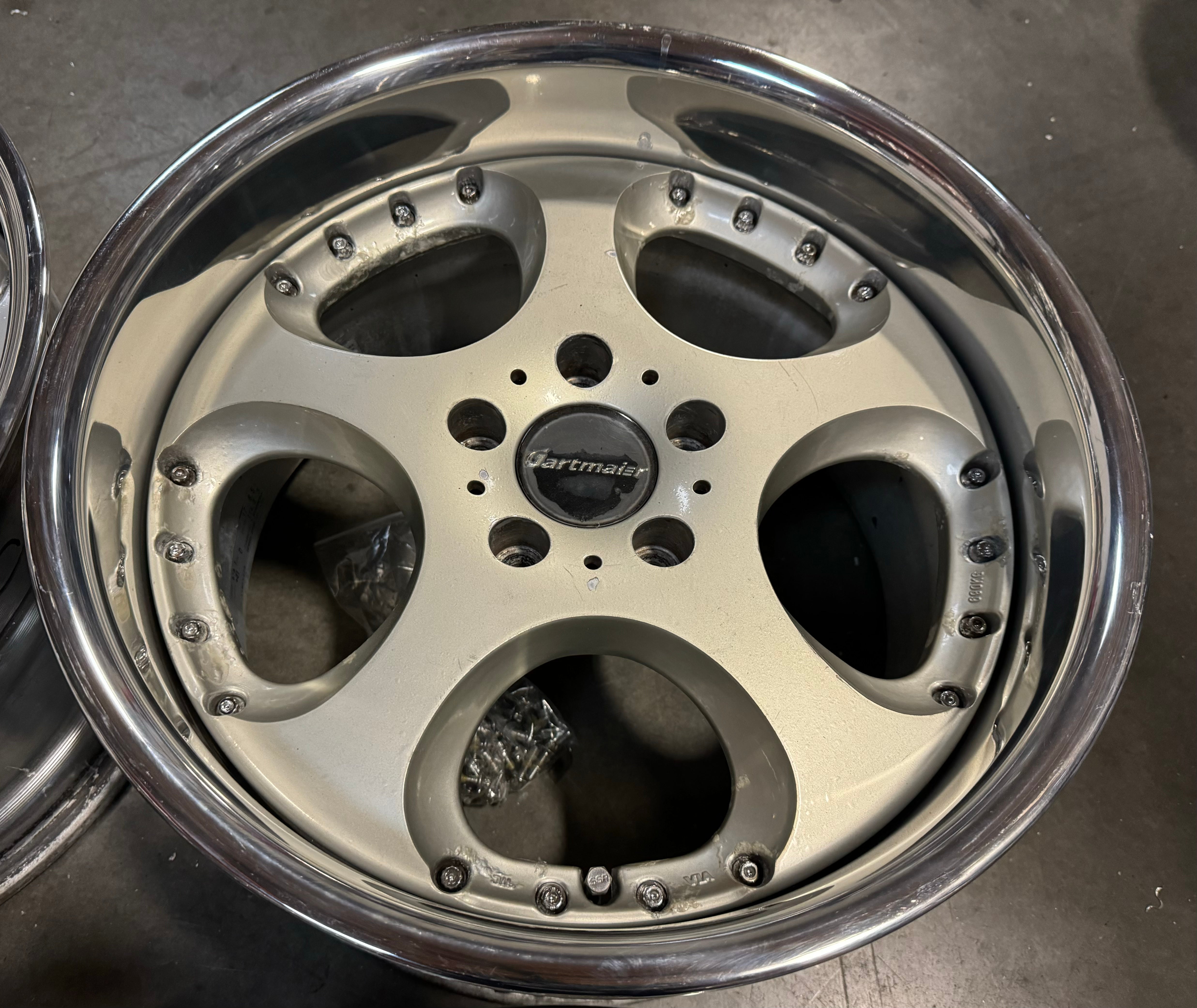 17” SSR Gartmaier 5x114.3