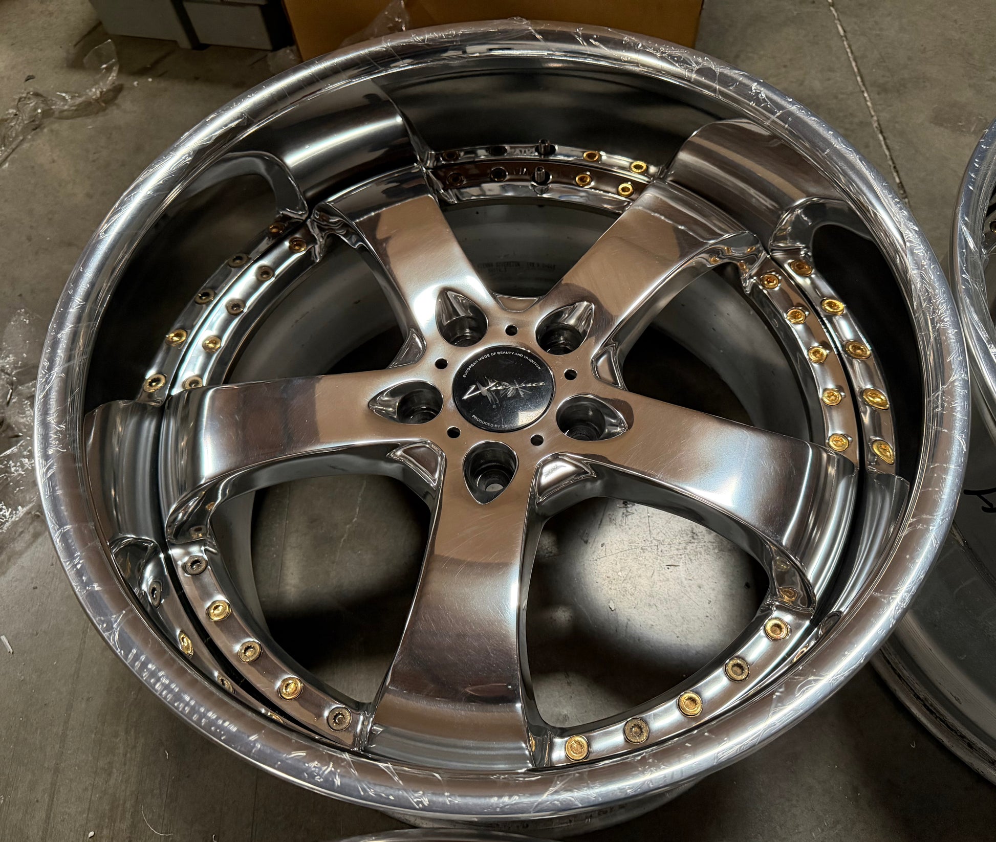 19” SSR Vienna Sovereign 5x114.3 Raw polish 19” SSR Vienna Sovereign 5x114.3 Raw polish