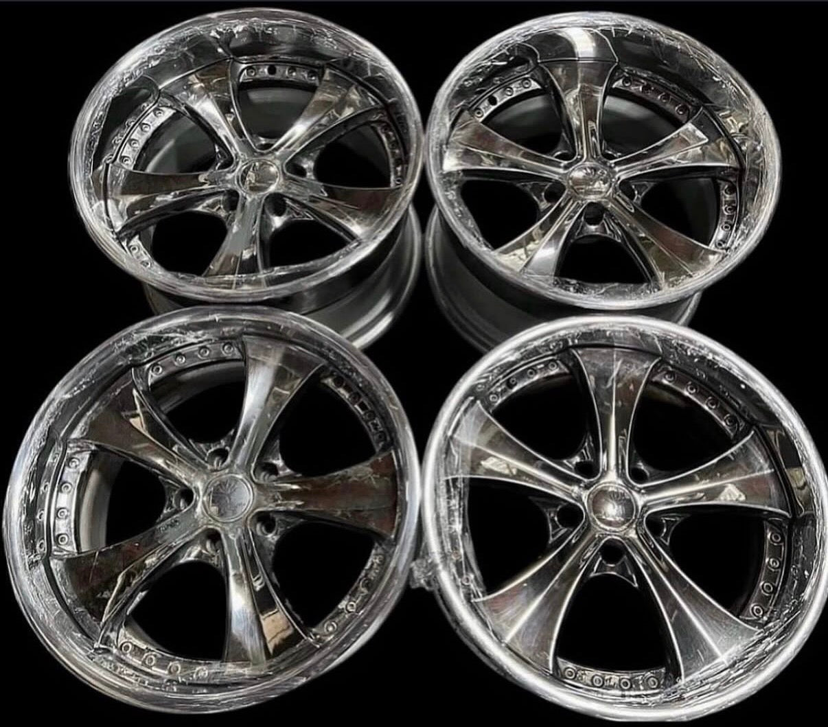 19” Weds Ratzinger 5x114.3