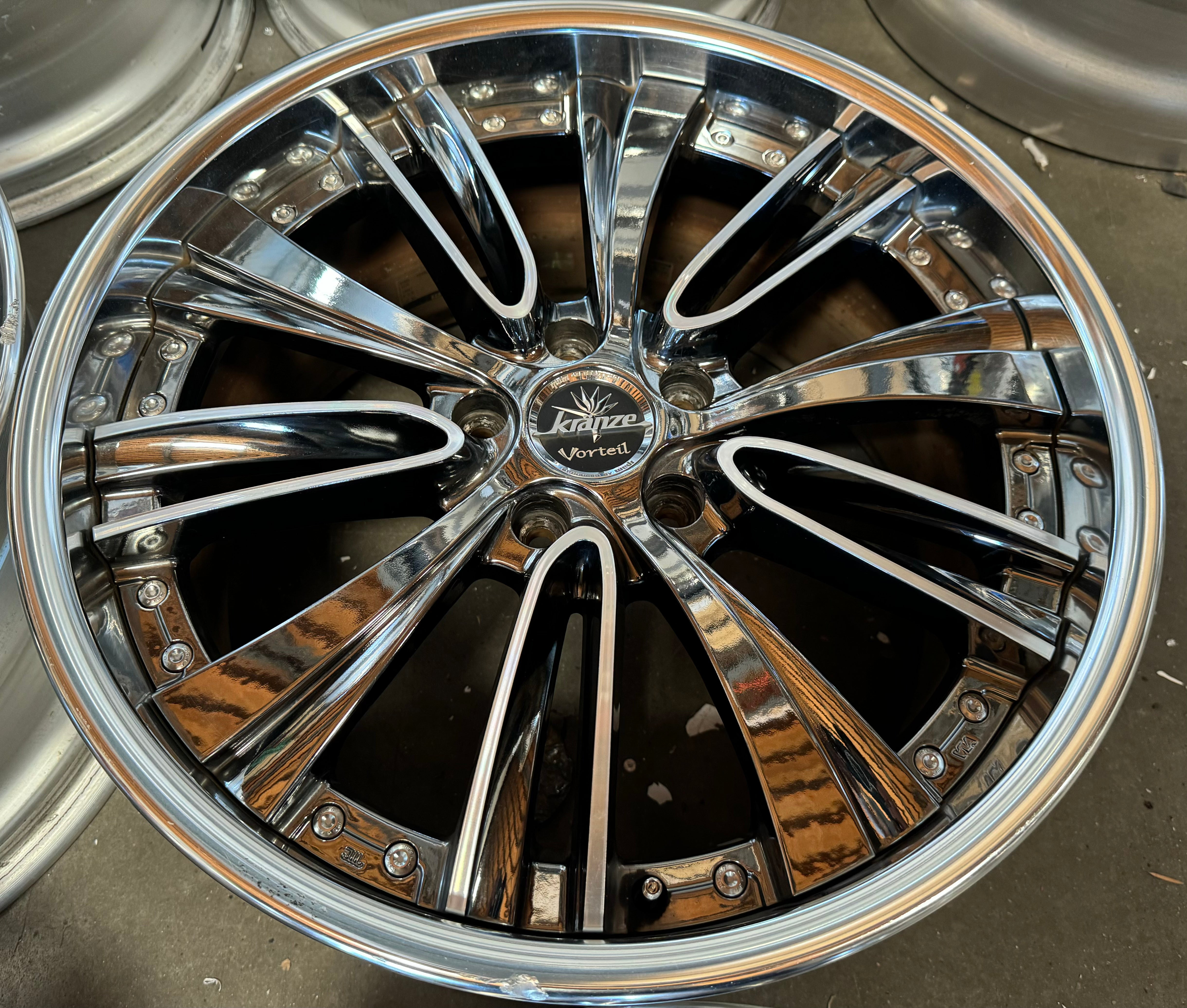 19” Weds Vorteil 5x114.3