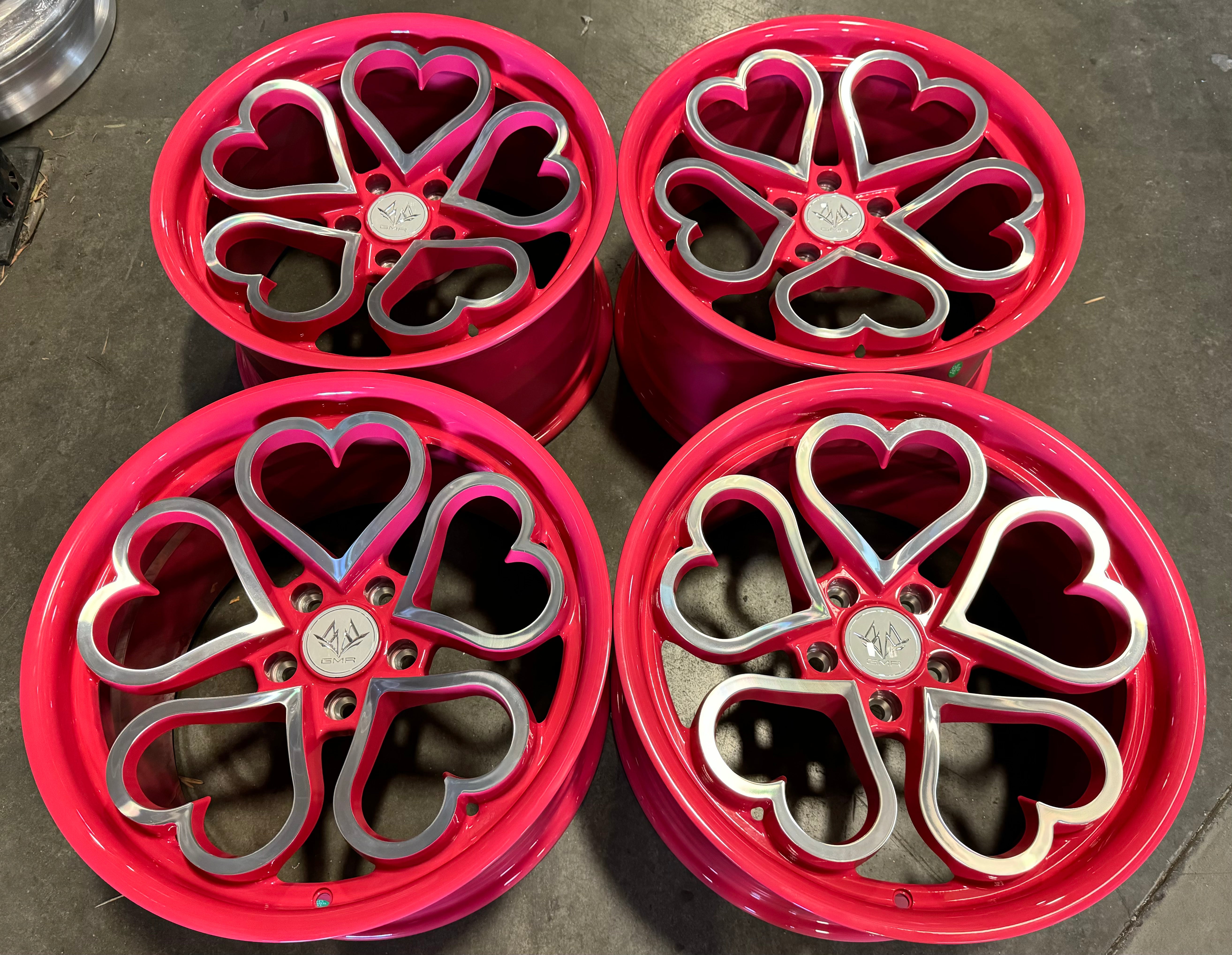 Pink Forgery 18” GMR Amour Forged Monoblock PINK 5x114.3 *HUGE DISCOUNT*