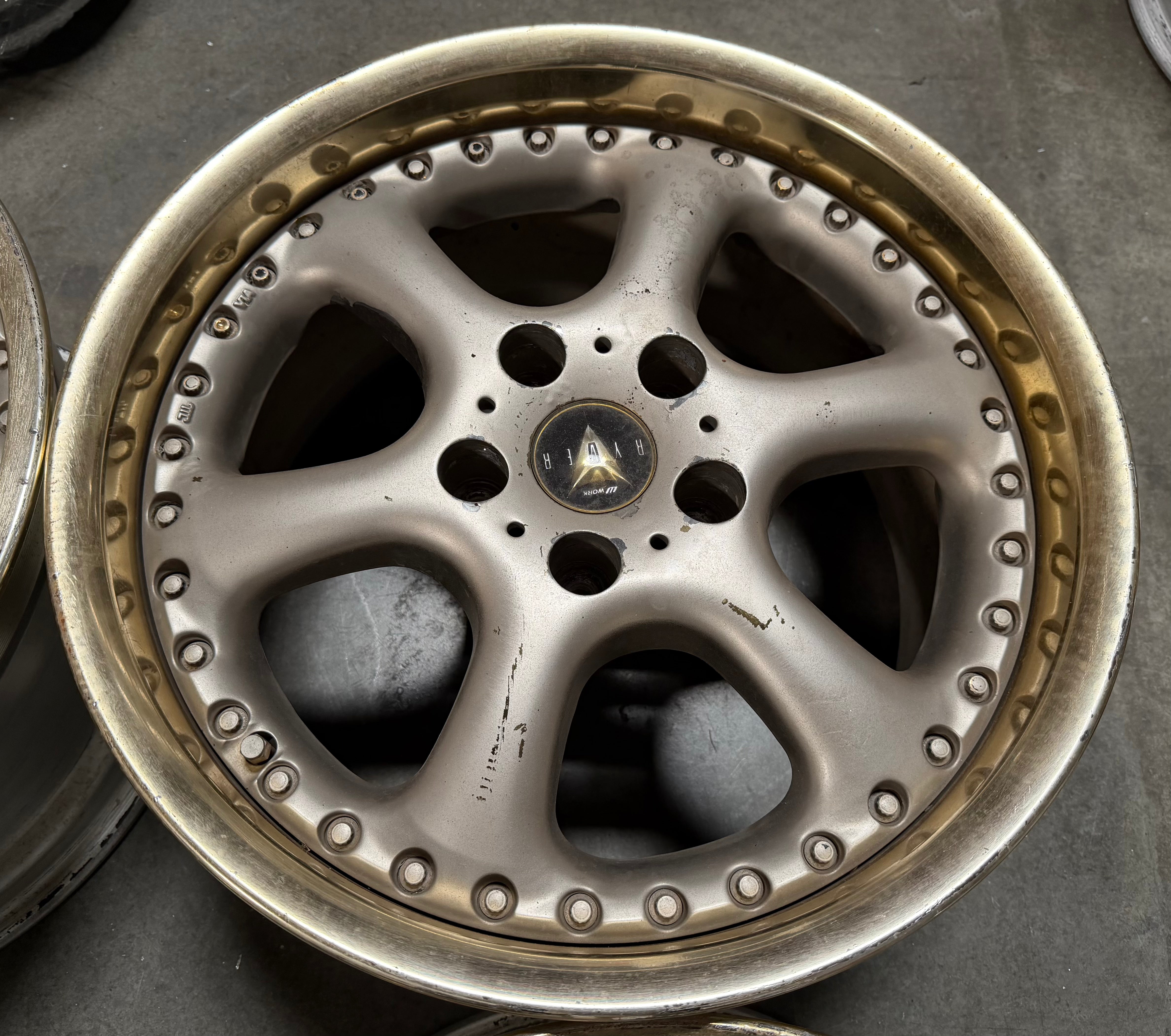 17” Work Ryver 5x114.3