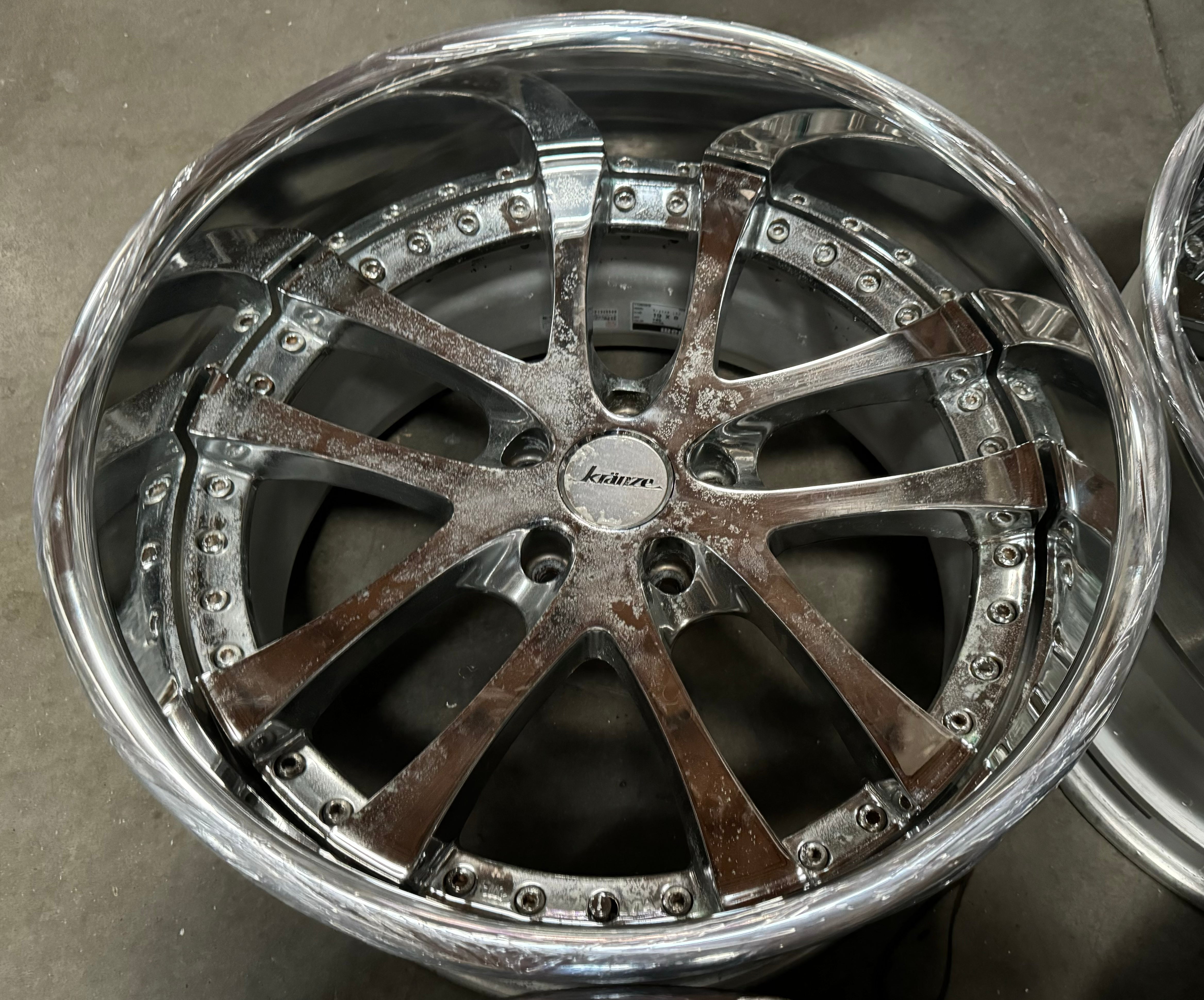 19” Weds LXZ 5x114.3