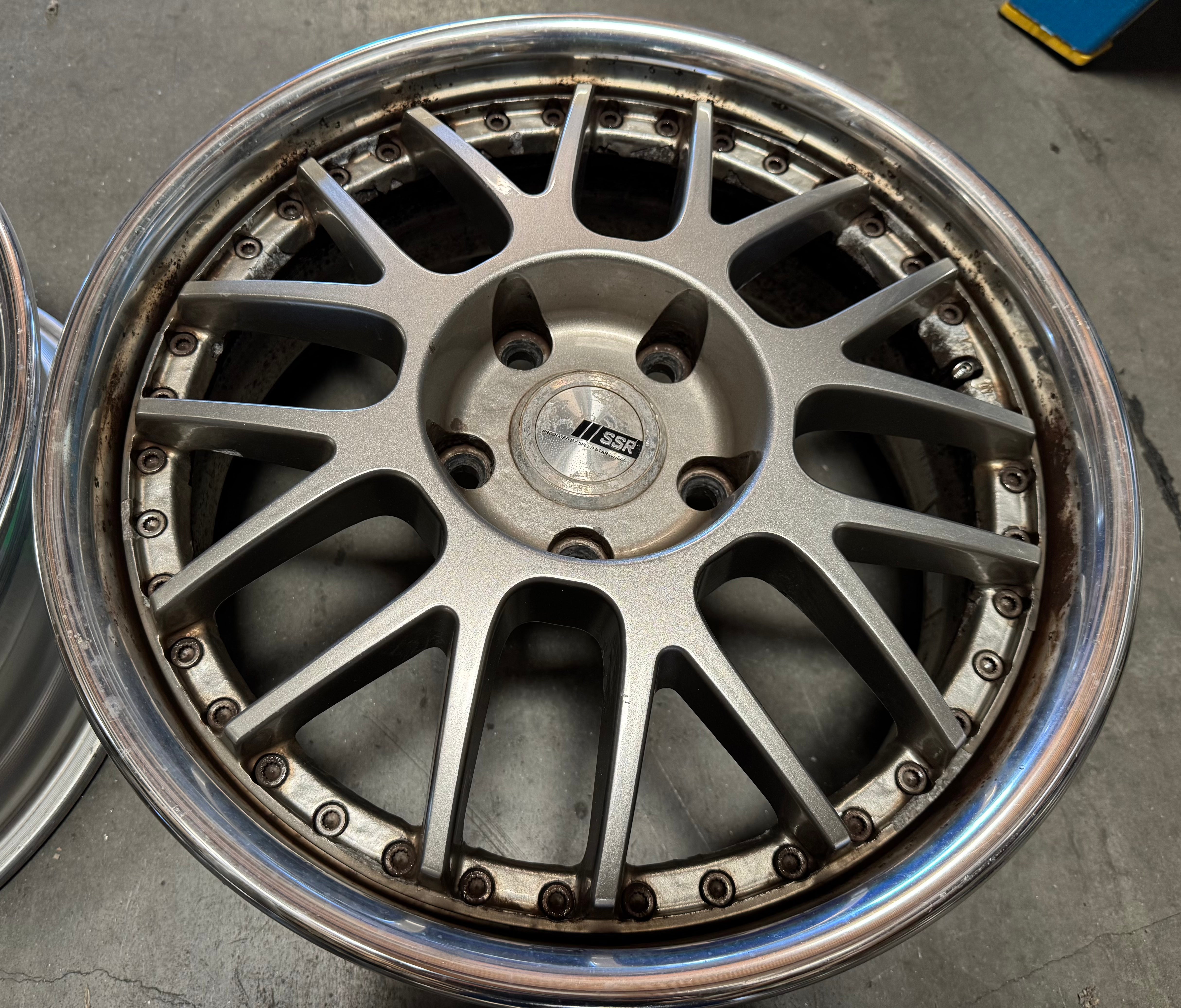 17” SSR MS-1 5x120