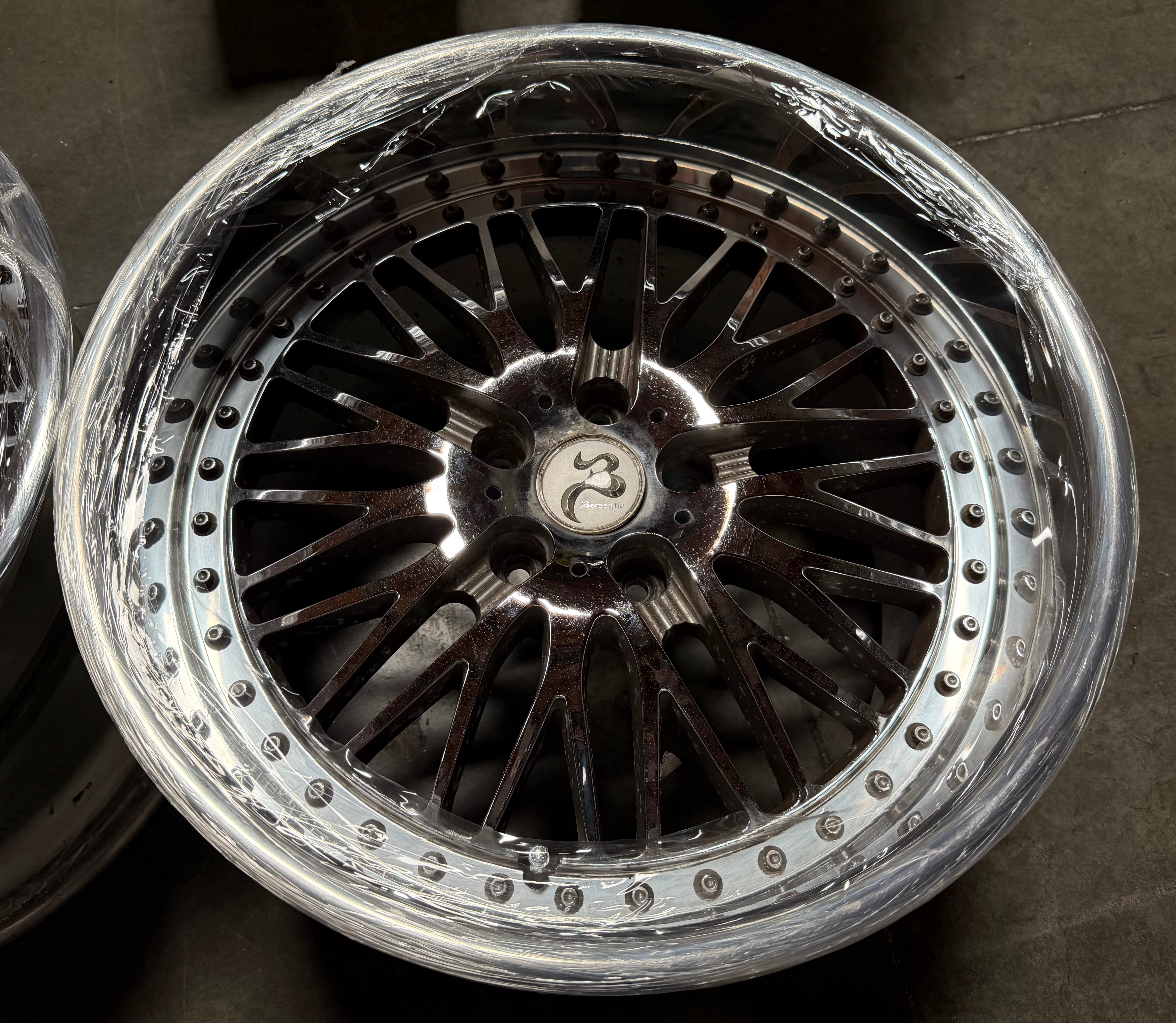 18” Work Bersaglio 5x114.3 (Pair of 2)