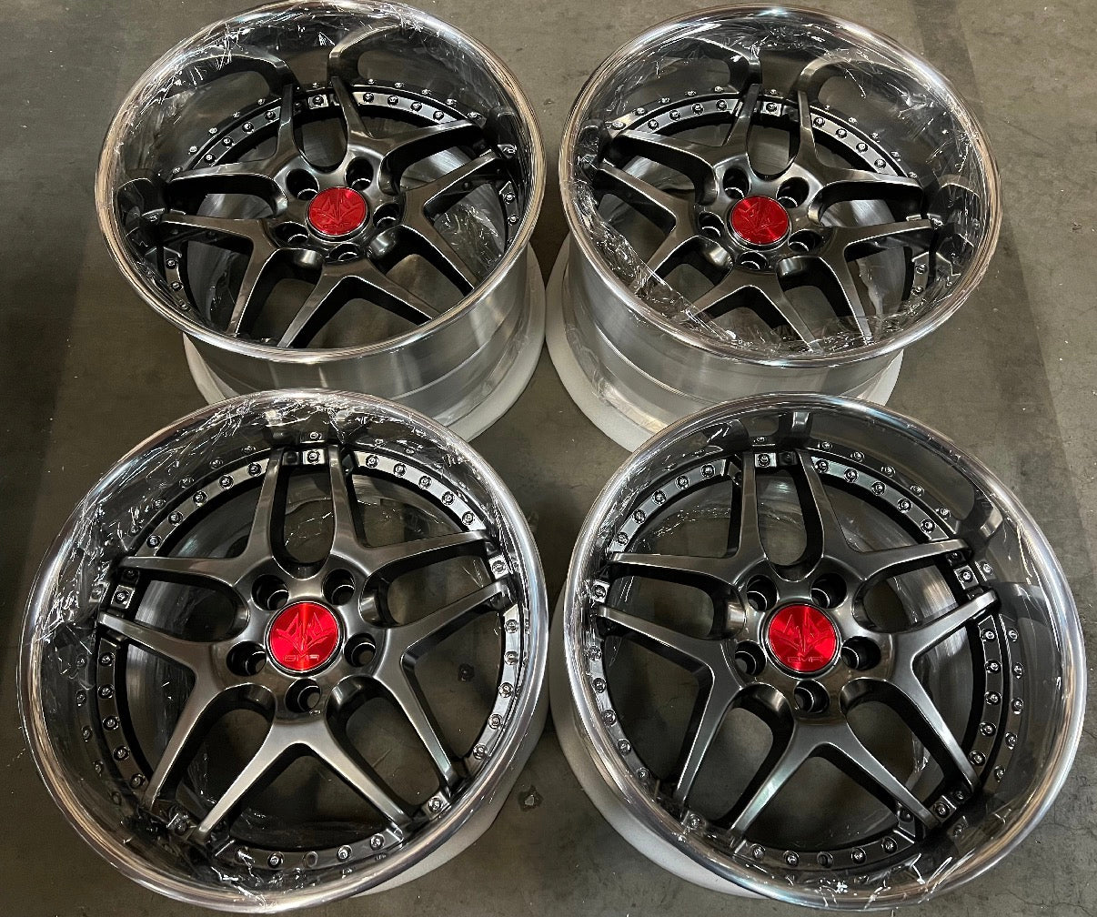 18” GMR Evoke 5x100 Titan black Reverse
