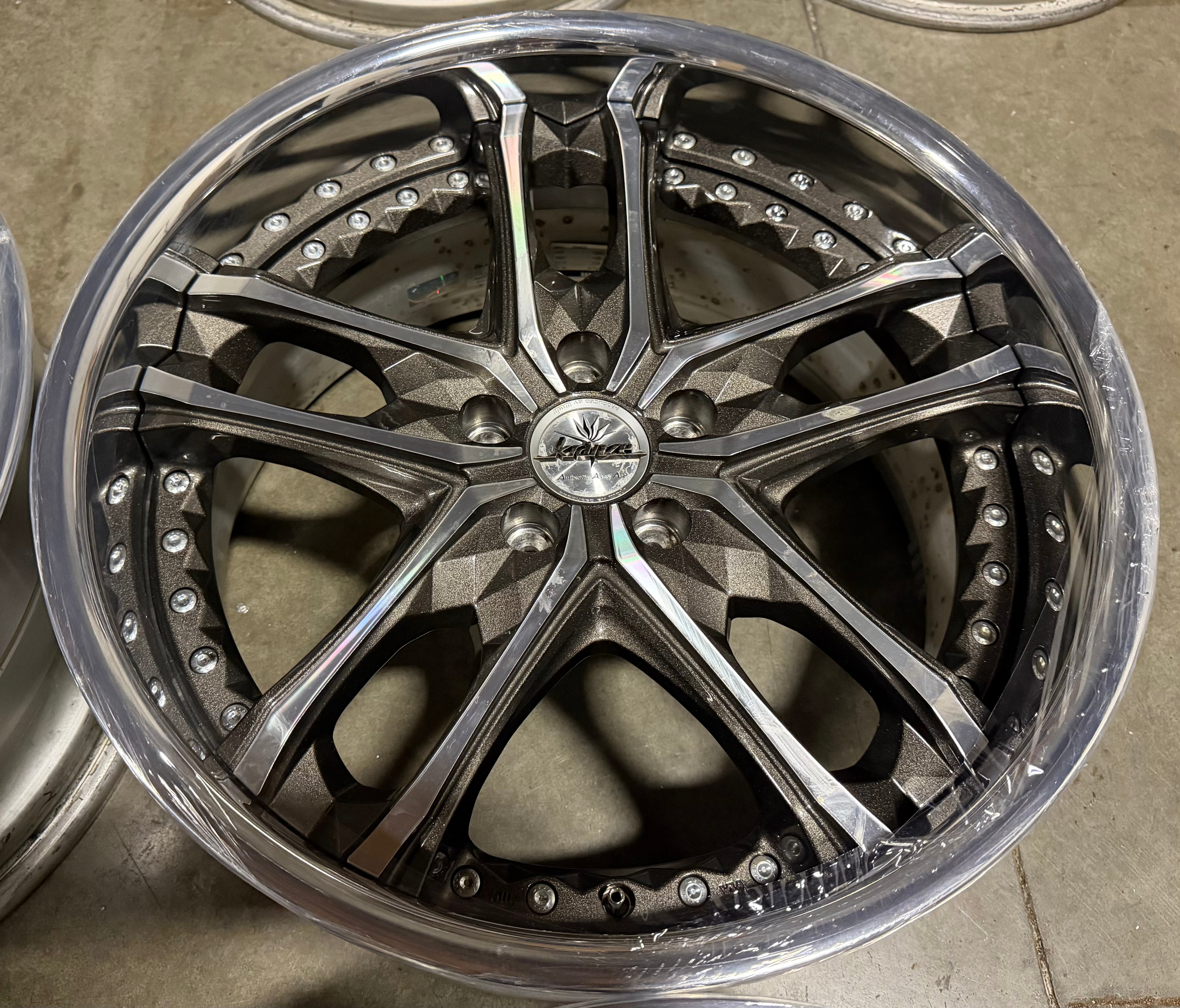 19” Weds Scintill 5x114.3