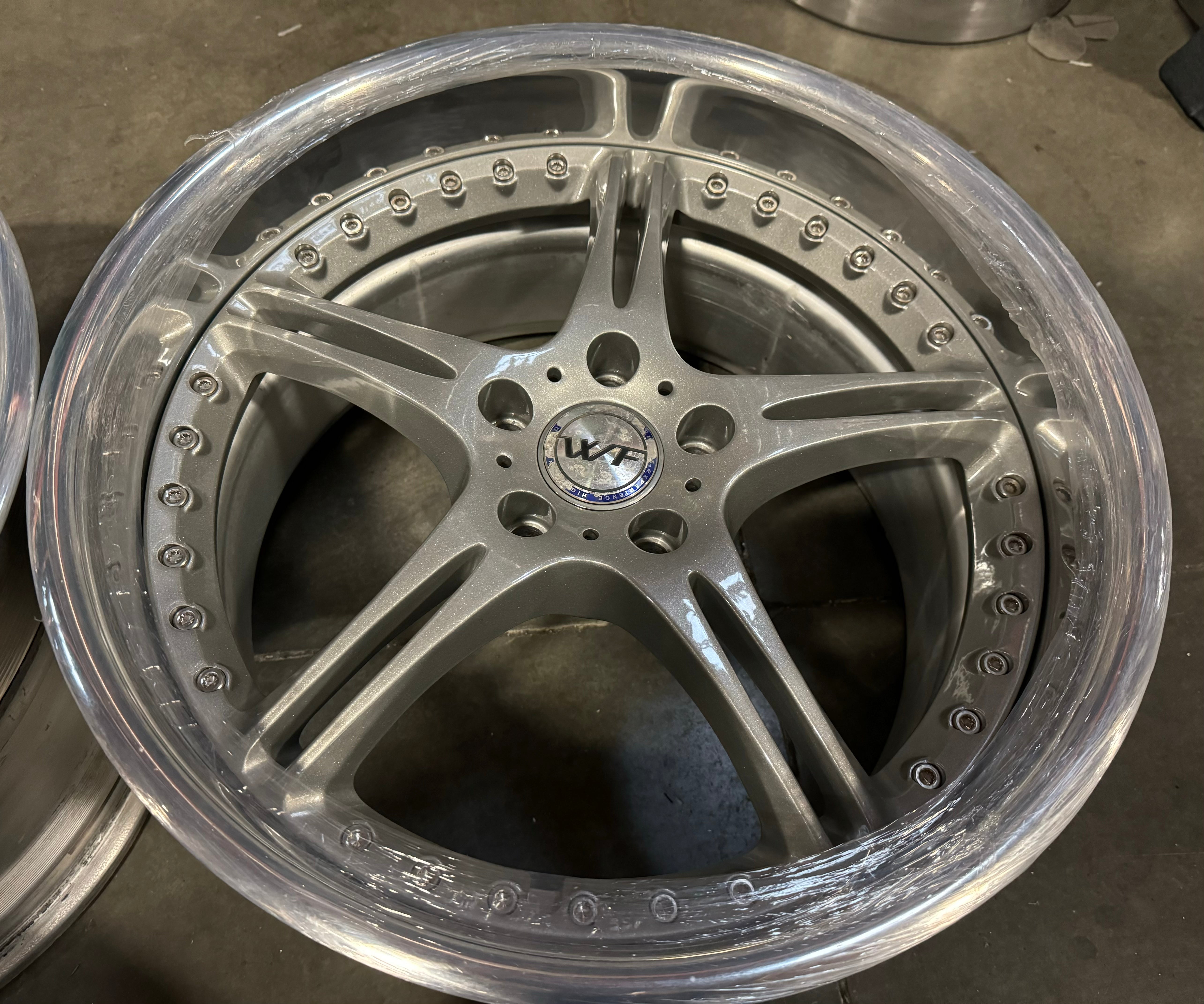 19” SSR GT30 5x114.3