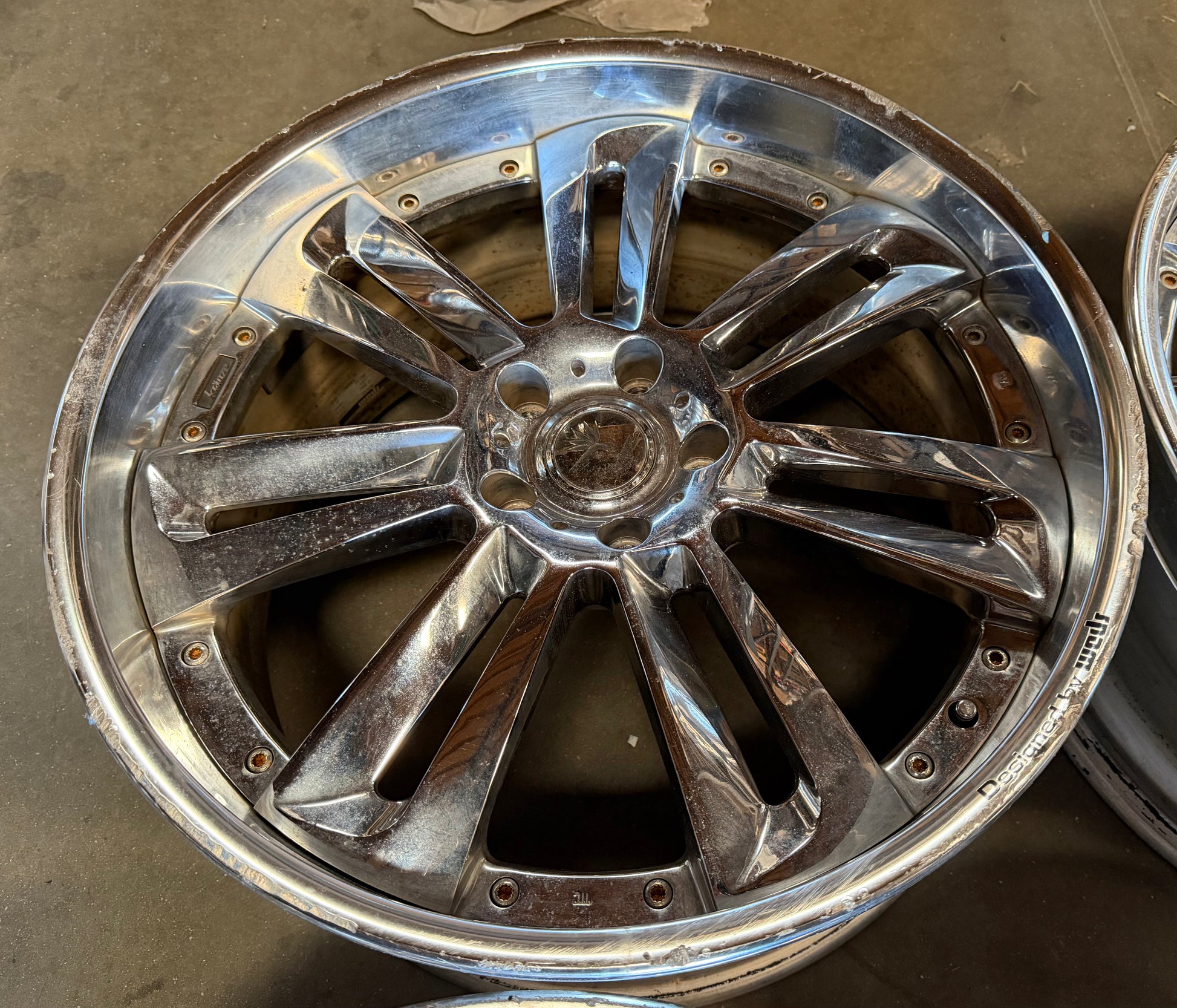 21” Weds Glossa 5x120 60.1 bore 21” Weds Glossa 5x120 60.1 bore