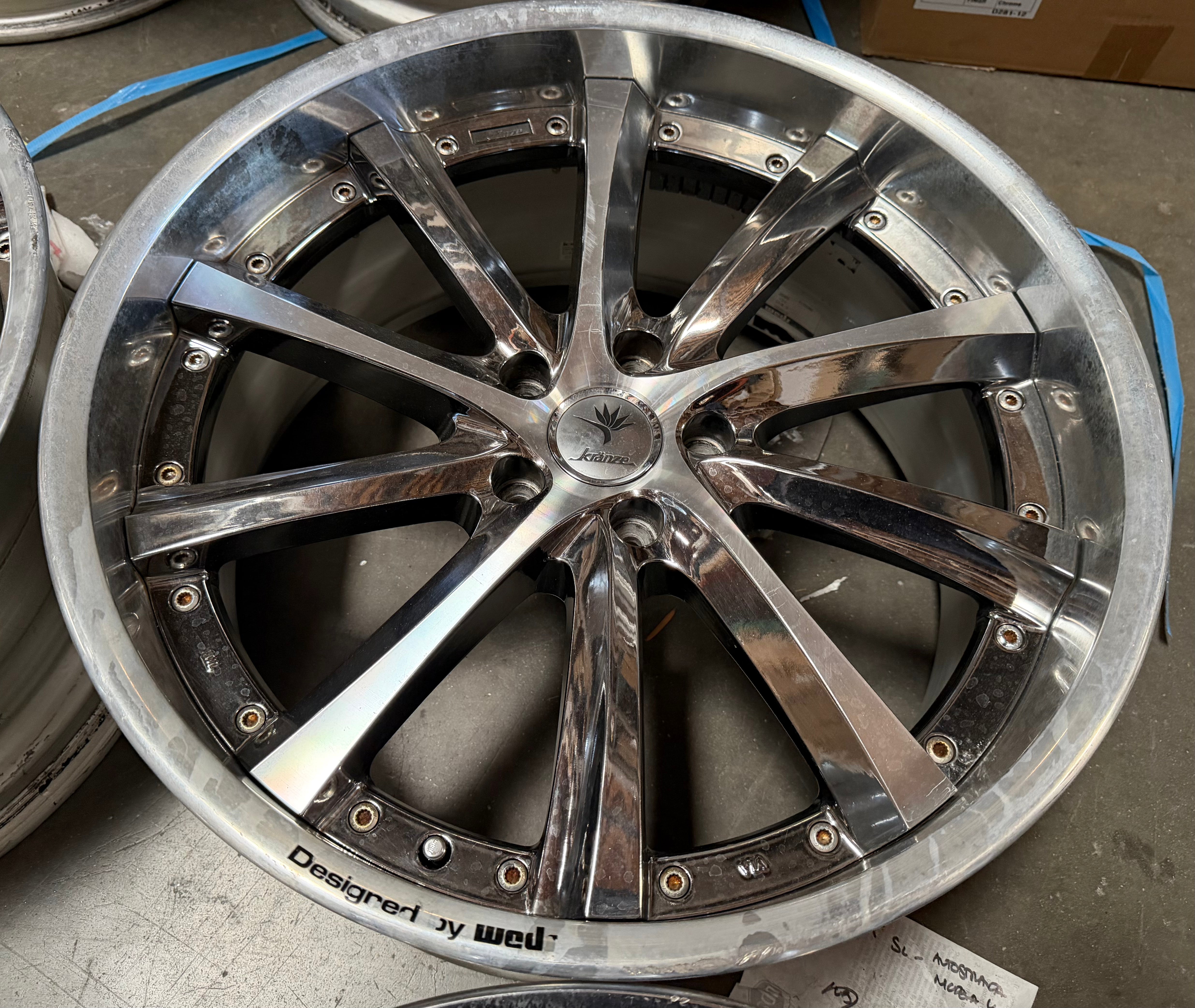 20” Weds Vishnu 5x114.3